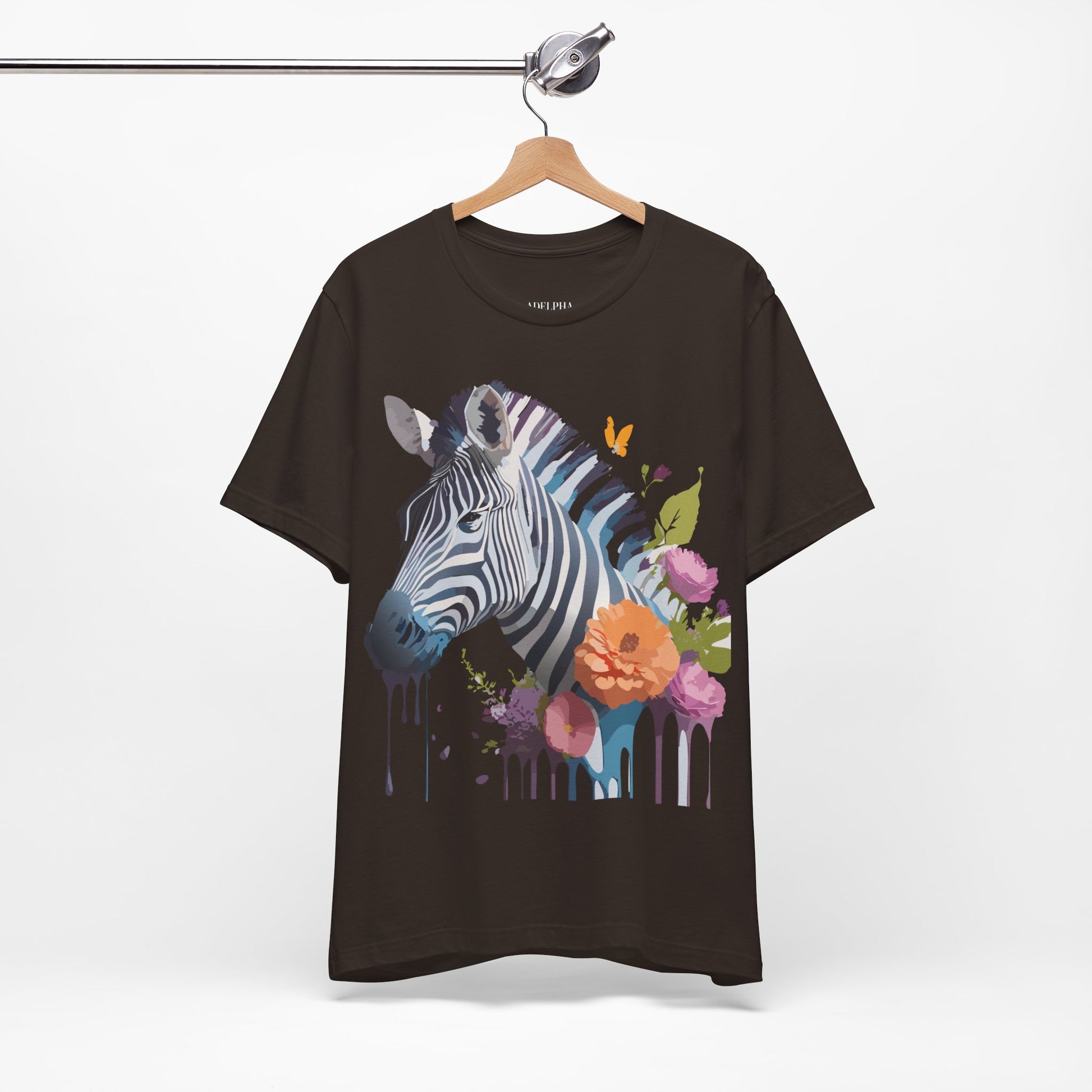 Shirt with Animals | Zebra Printify
