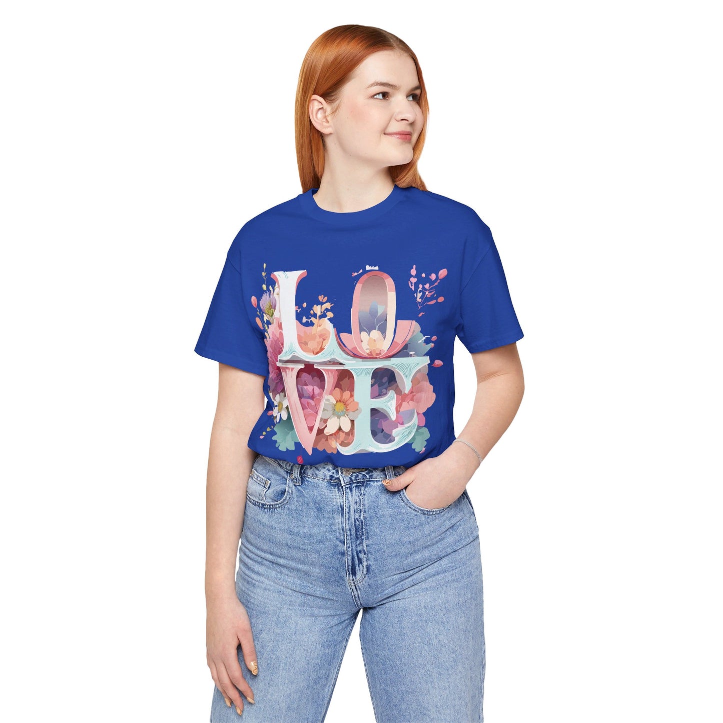 Natural Cotton Tee Shirt - Love Story Collection Printify