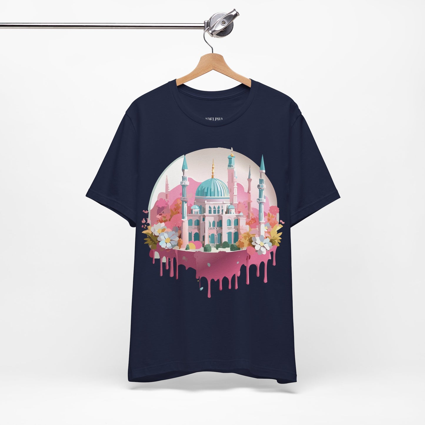 Natural Cotton Tee Shirt - Istanbul, Turkey Printify