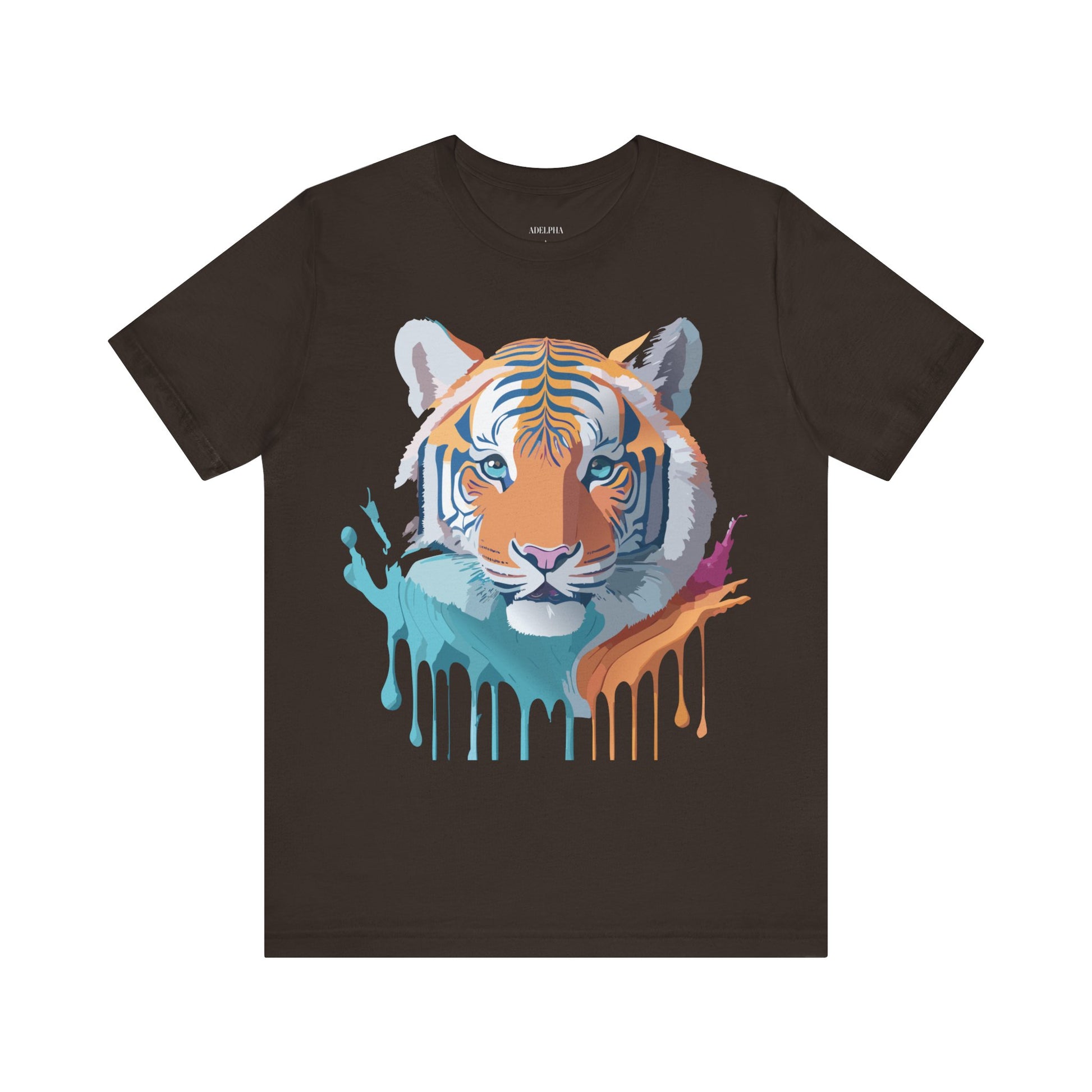Shirt with Animals | Tiger Printify