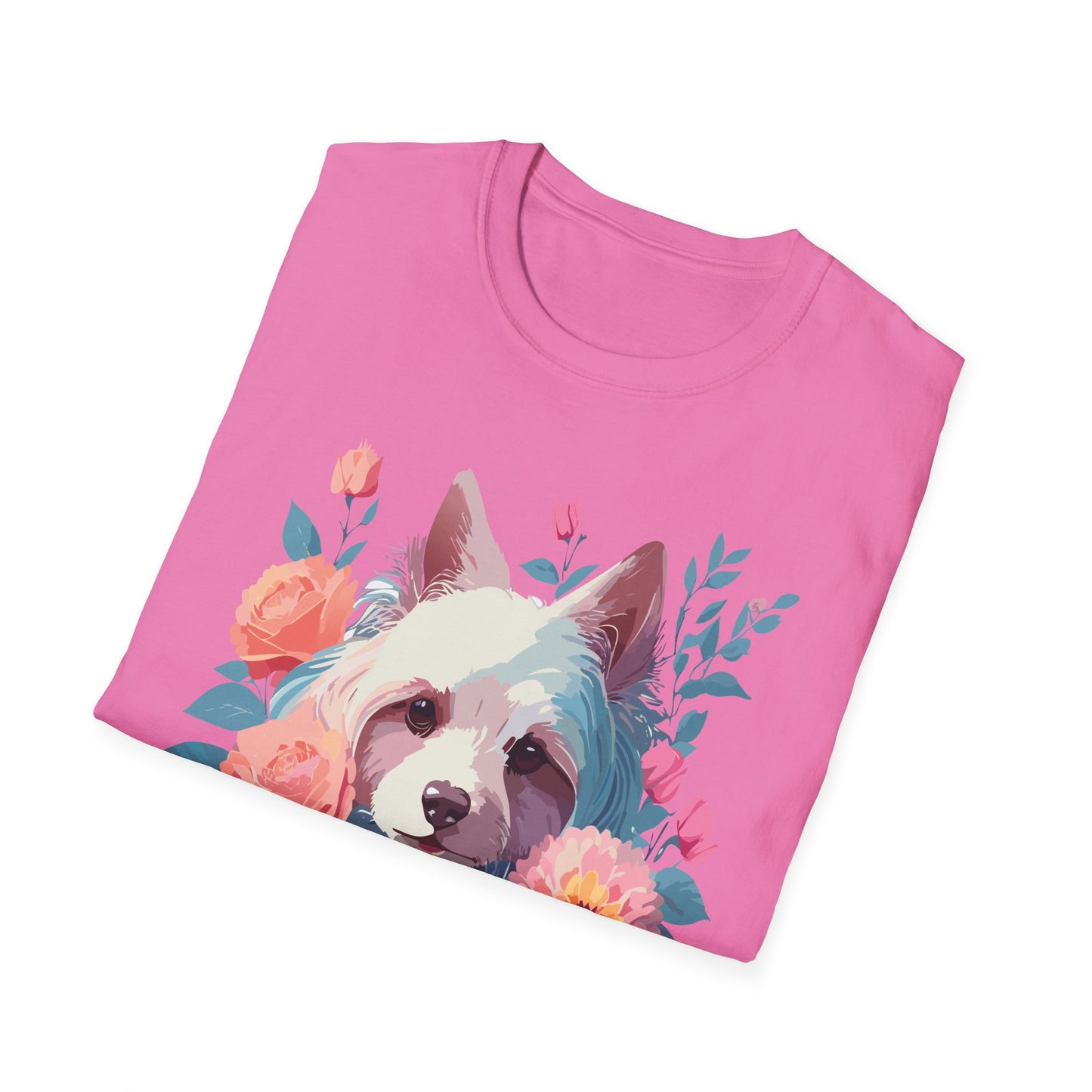 Dog Shirt, Shirt with Dog, Animal Tee, Shirt with Animals
