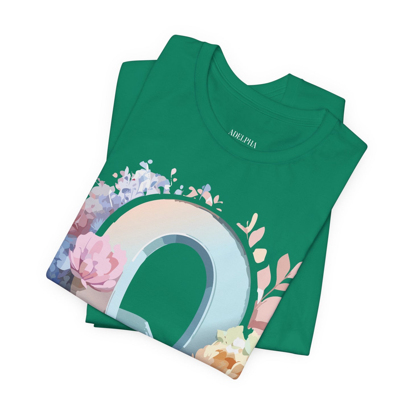 Letter Shirt, Letter Q Shirt - ADELPHA