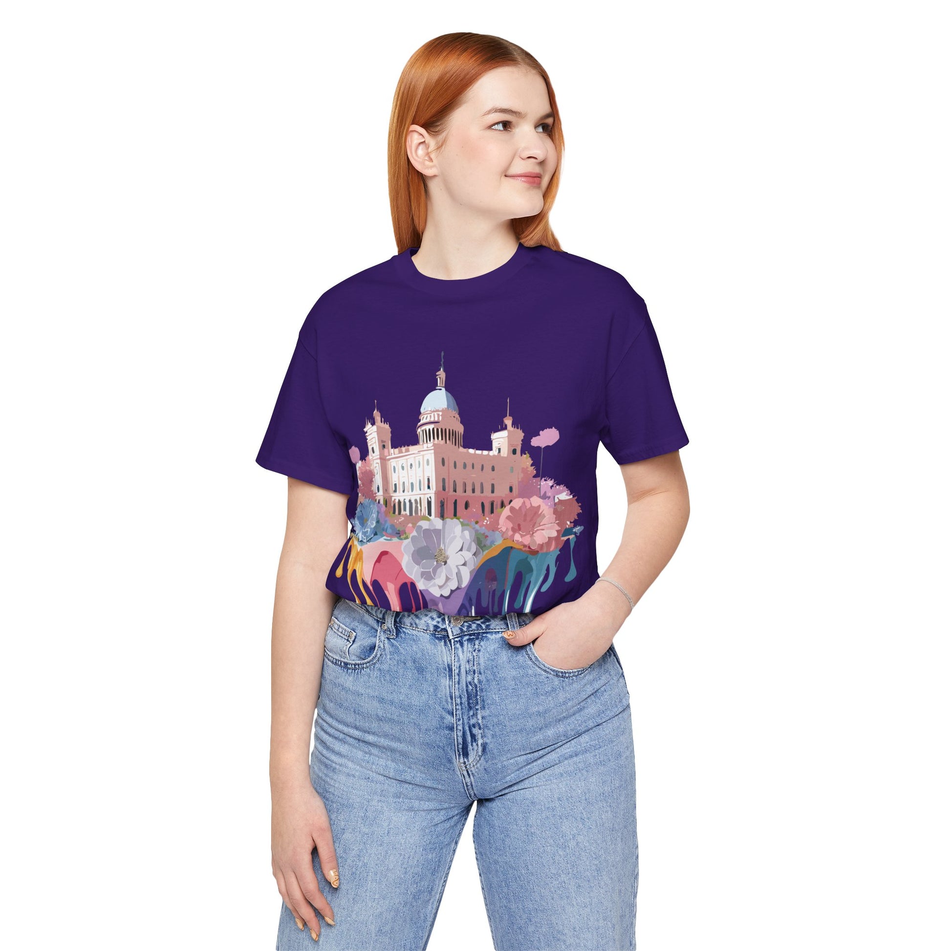 Tourist Shirt, Shirt with Madrid - ADELPHA