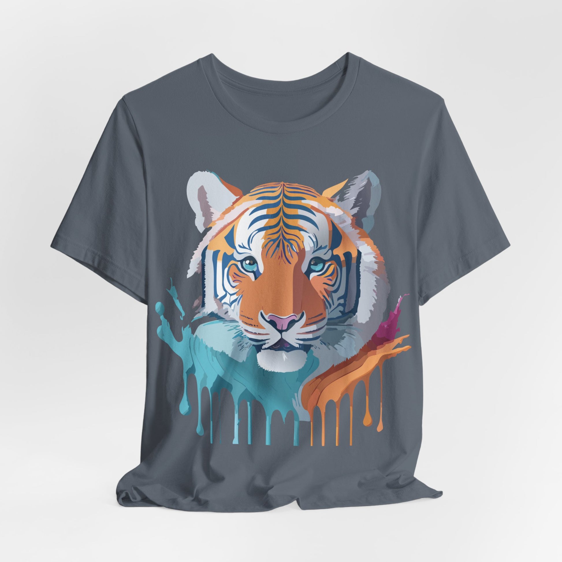 Shirt with Animals | Tiger Printify