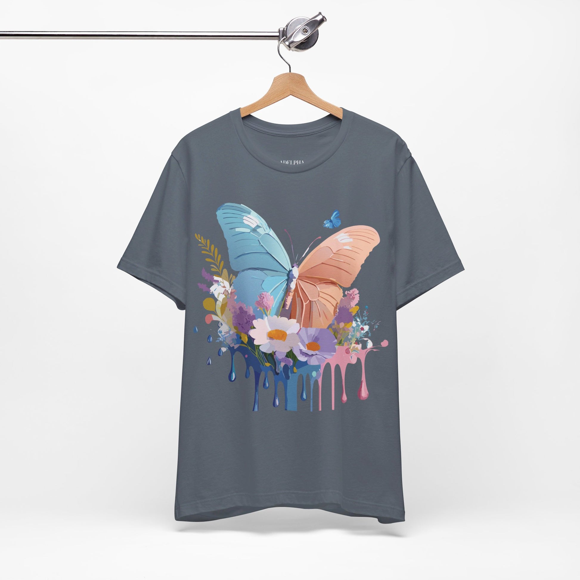 Butterfly Tee Shirt Printify