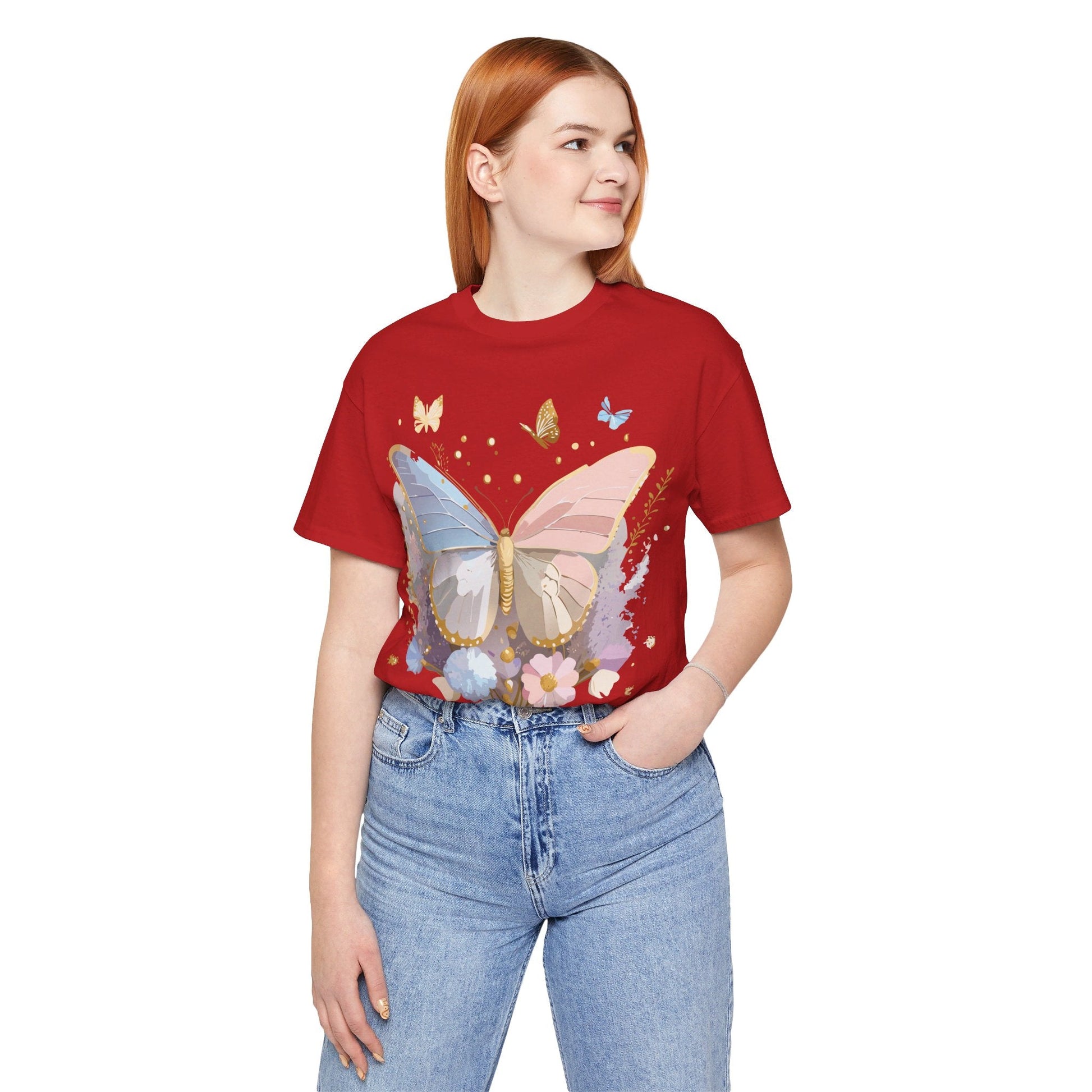 Butterfly Tee Shirt Printify
