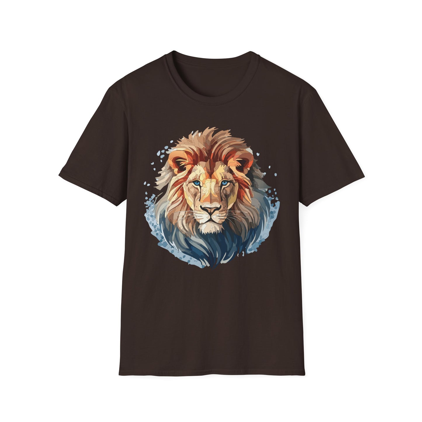 Lion Shirt, Shirt with Lion, Animal Tee, Shirt with Animals