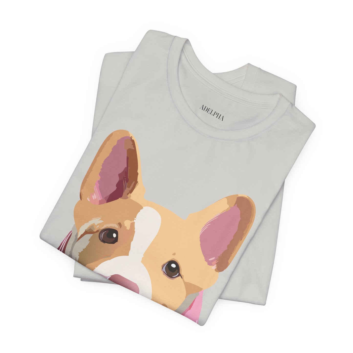Dog Shirt, Shirt with Dog - ADELPHA