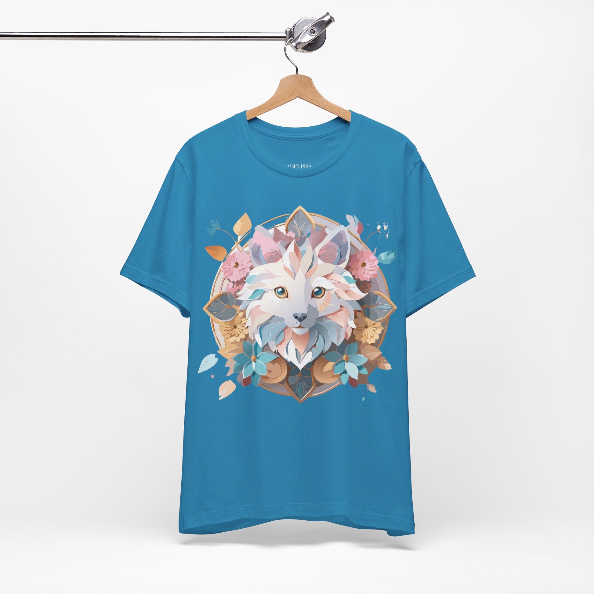 Natural Cotton Tee Shirt - Medallion Collection Printify