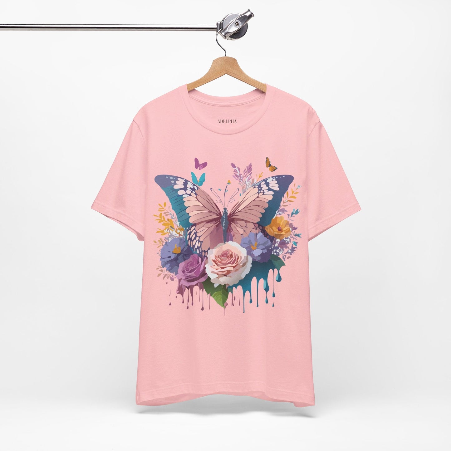 Butterfly Tee Shirt Printify