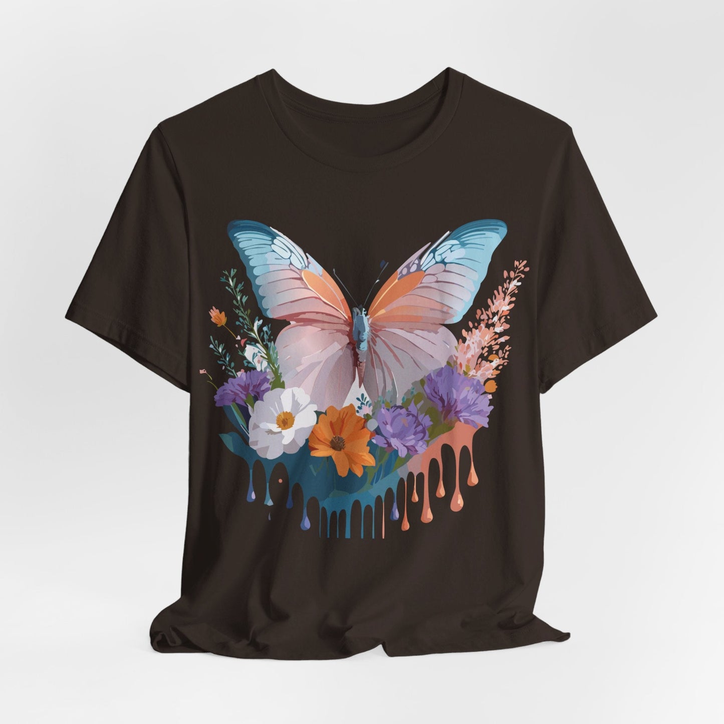 Butterfly Tee Shirt Printify