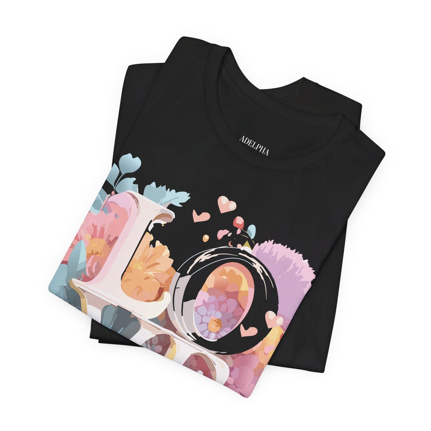 Natural Cotton Tee Shirt - Love Story Collection Printify
