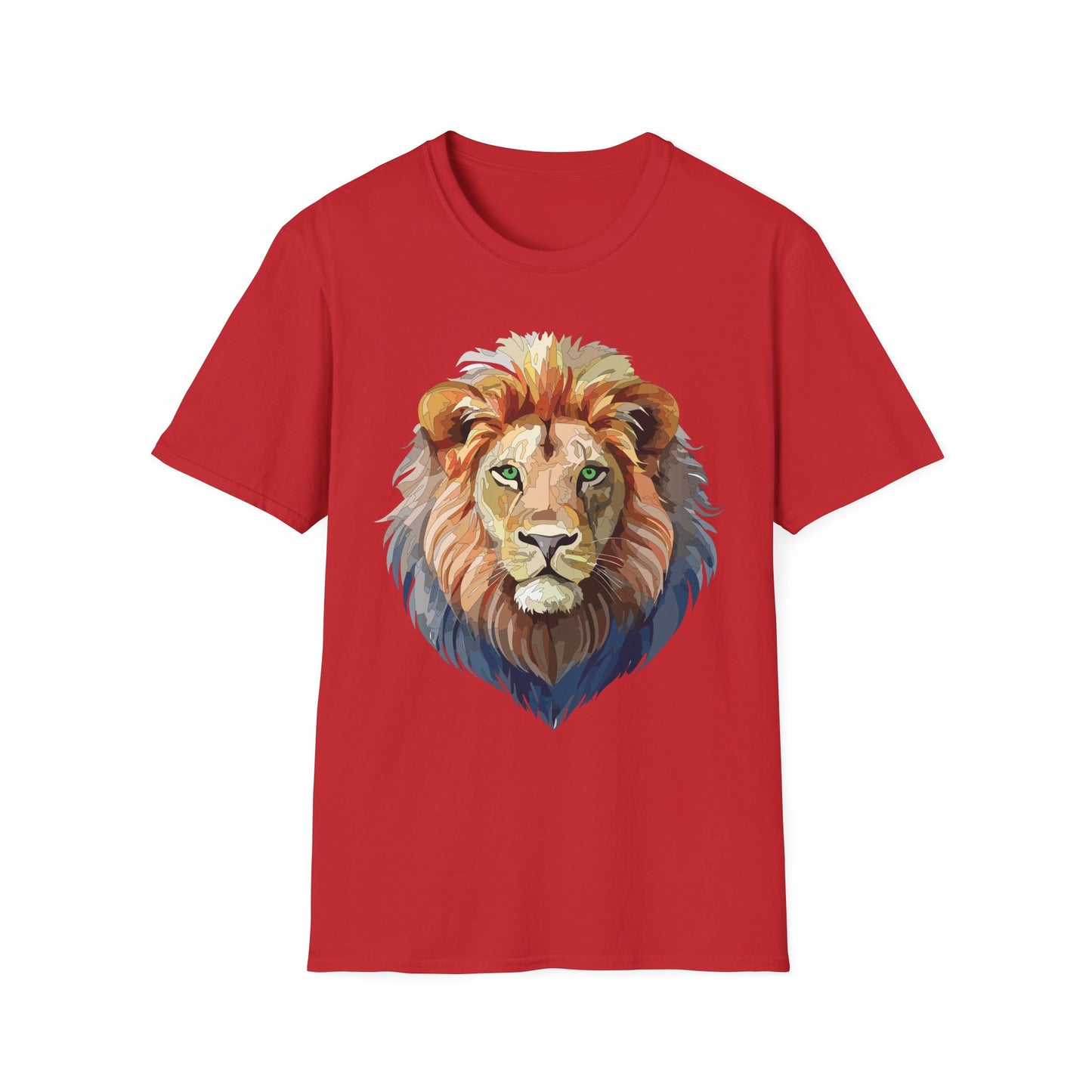 Lion Shirt, Shirt with Lion, Animal Tee, Shirt with Animals