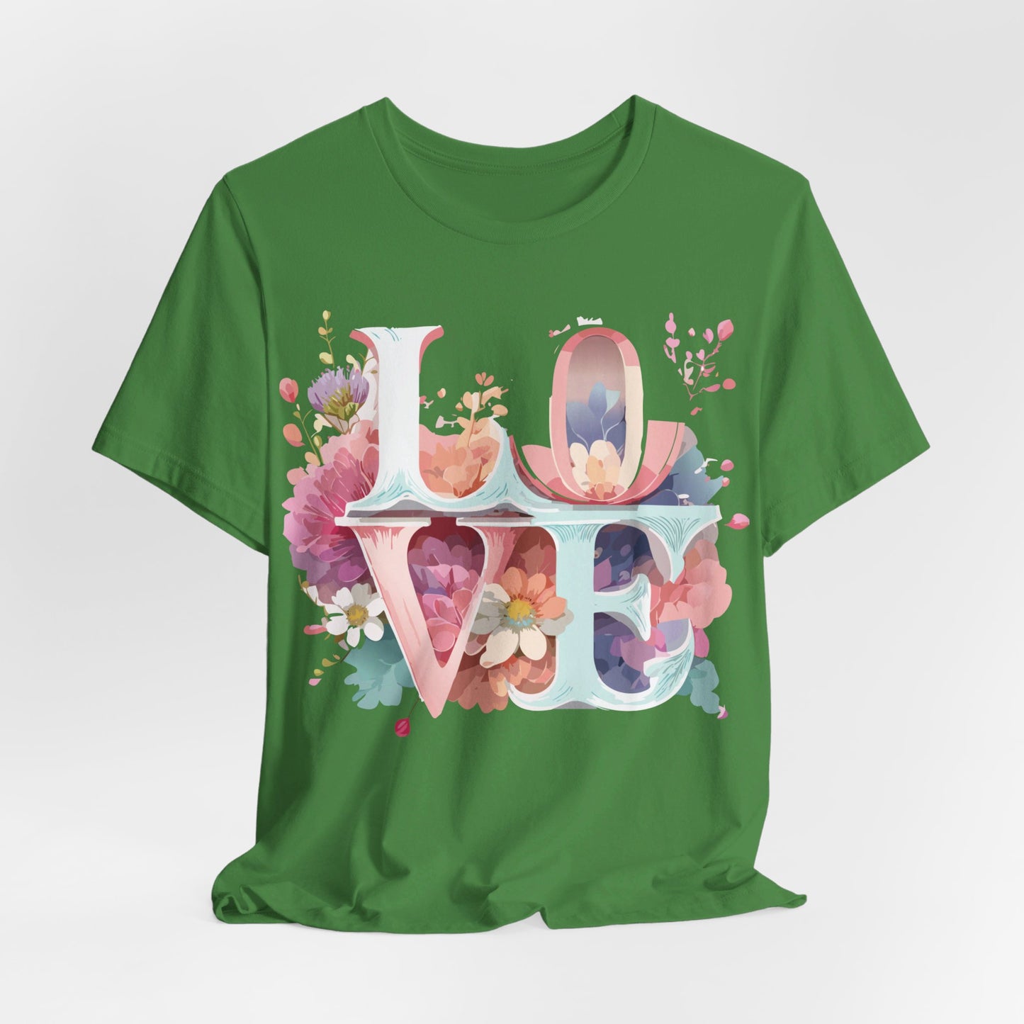 Natural Cotton Tee Shirt - Love Story Collection Printify