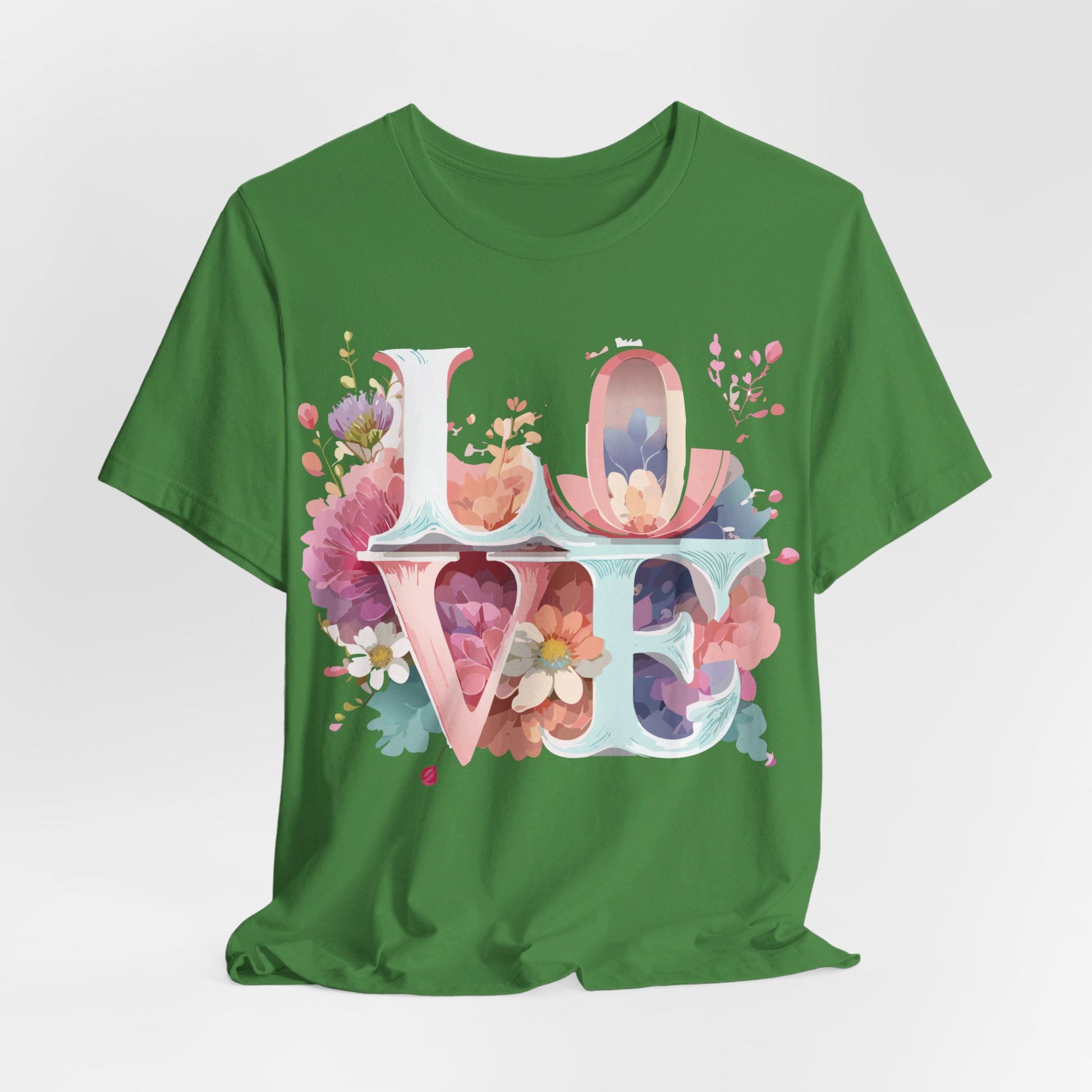 Natural Cotton Tee Shirt - Love Story Collection Printify