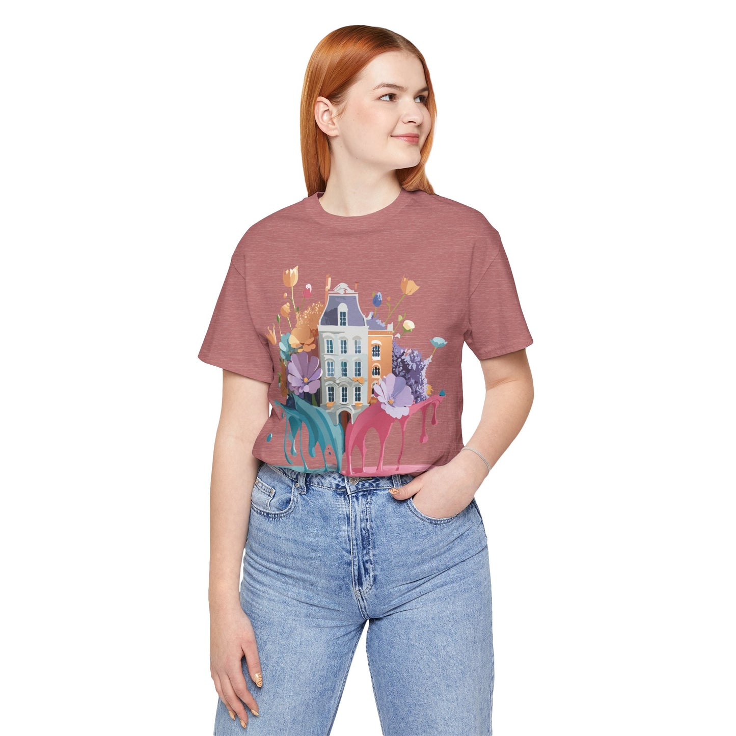 Tourist Shirt, Shirt with Amsterdam - ADELPHA