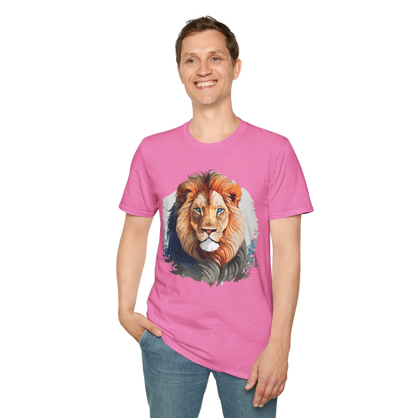 Lion Shirt, Shirt with Lion, Animal Tee, Shirt with Animals