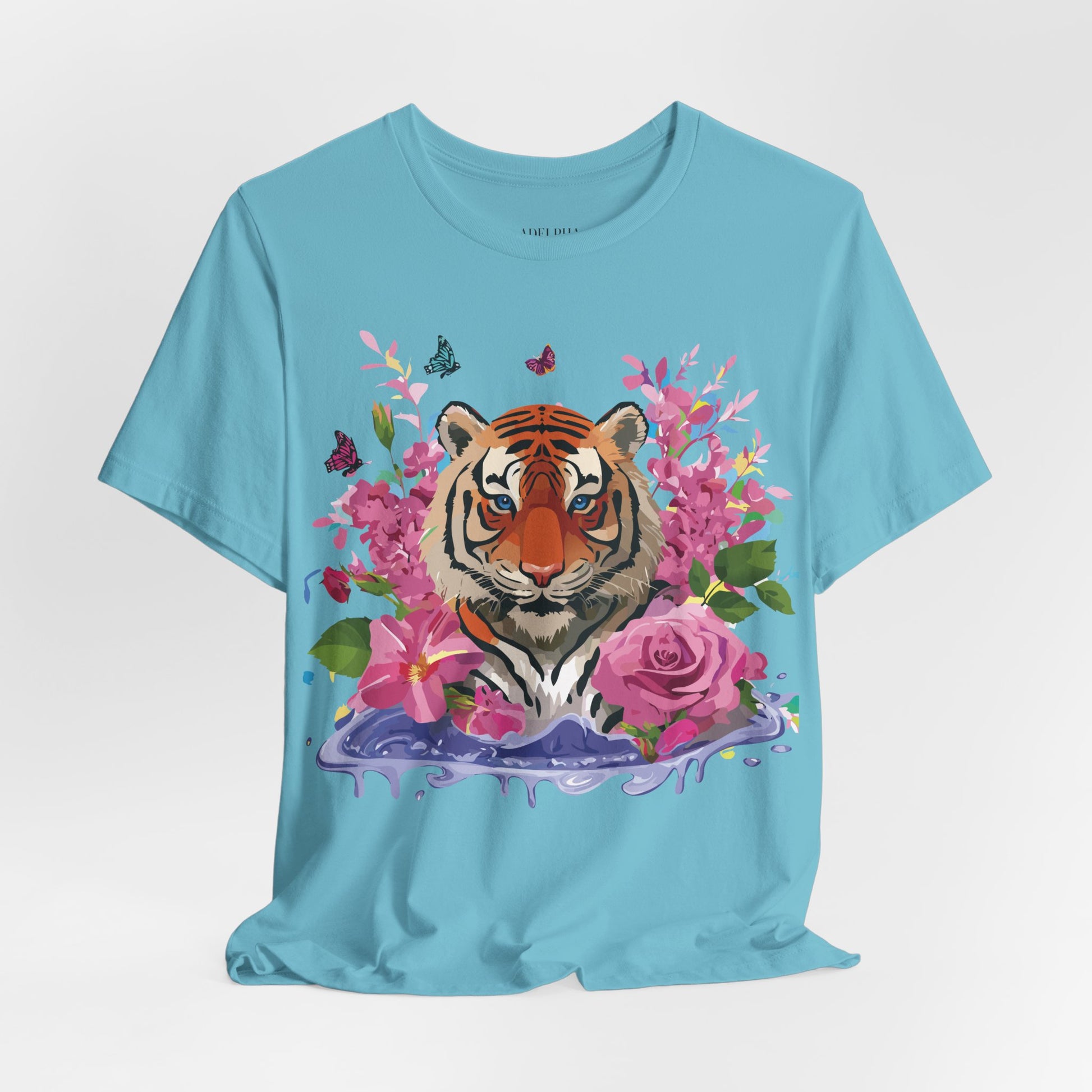 Tiger Shirt, Shirt with Tiger - ADELPHA