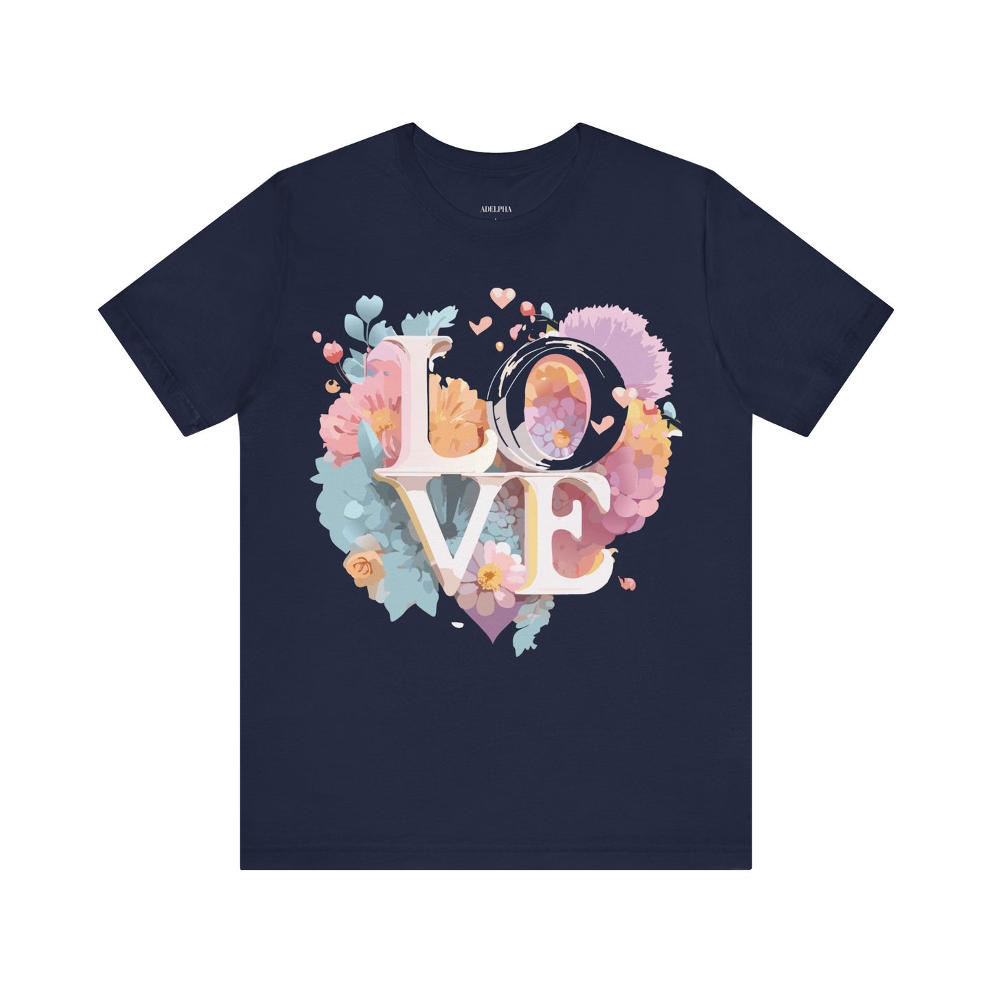 Natural Cotton Tee Shirt - Love Story Collection Printify