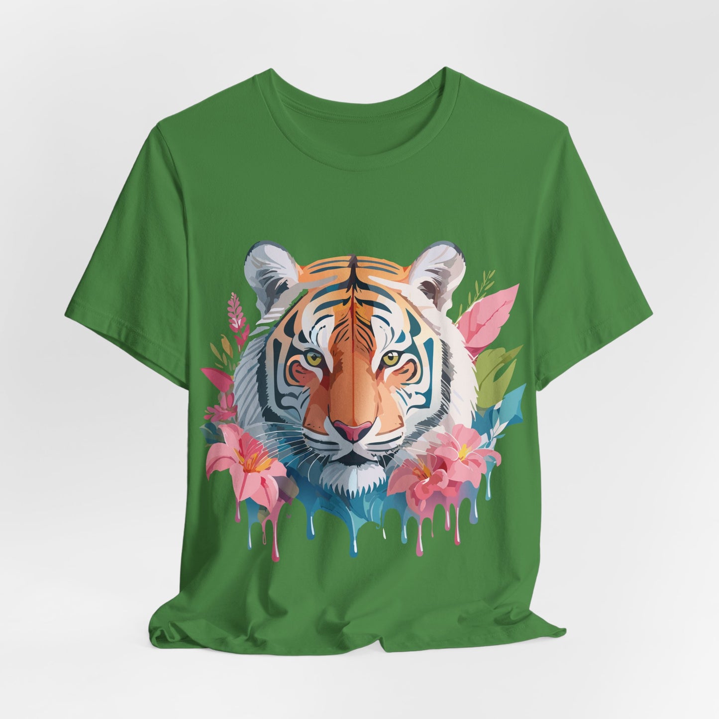 Shirt with Animals | Tiger Printify