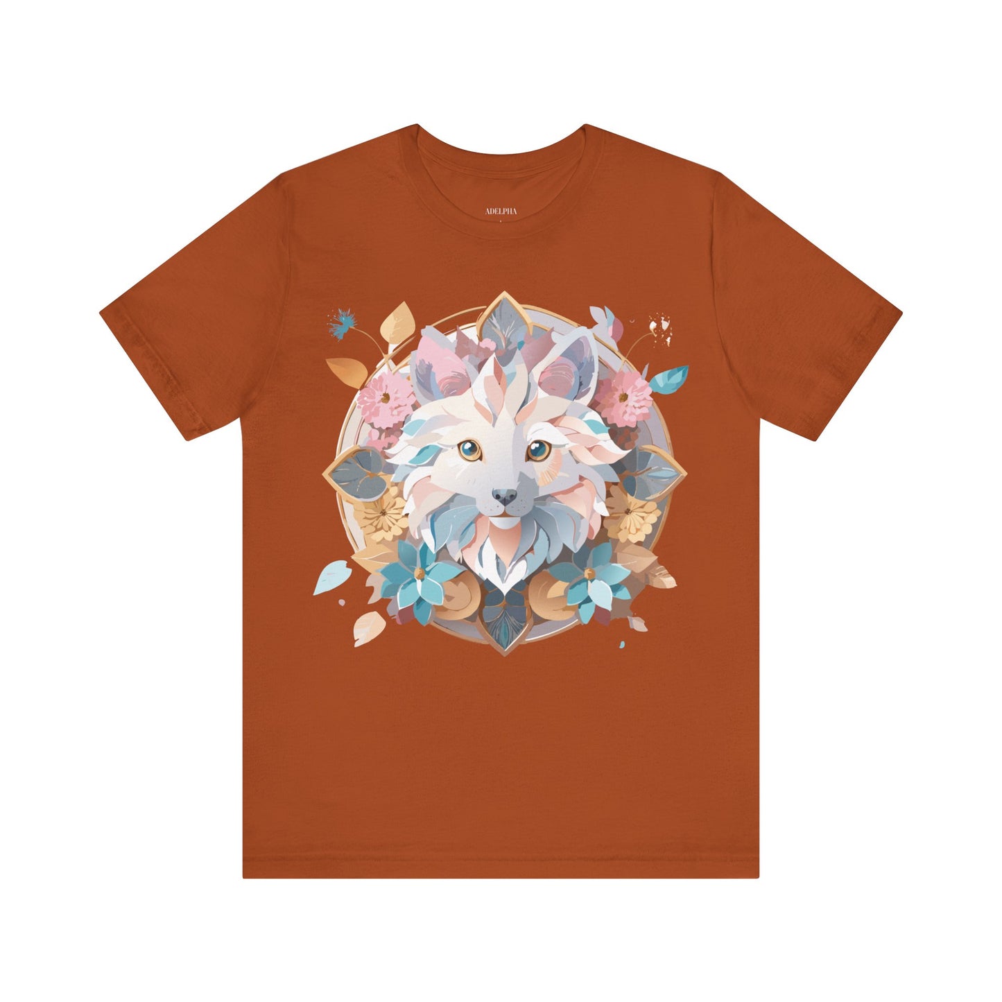 Natural Cotton Tee Shirt - Medallion Collection Printify