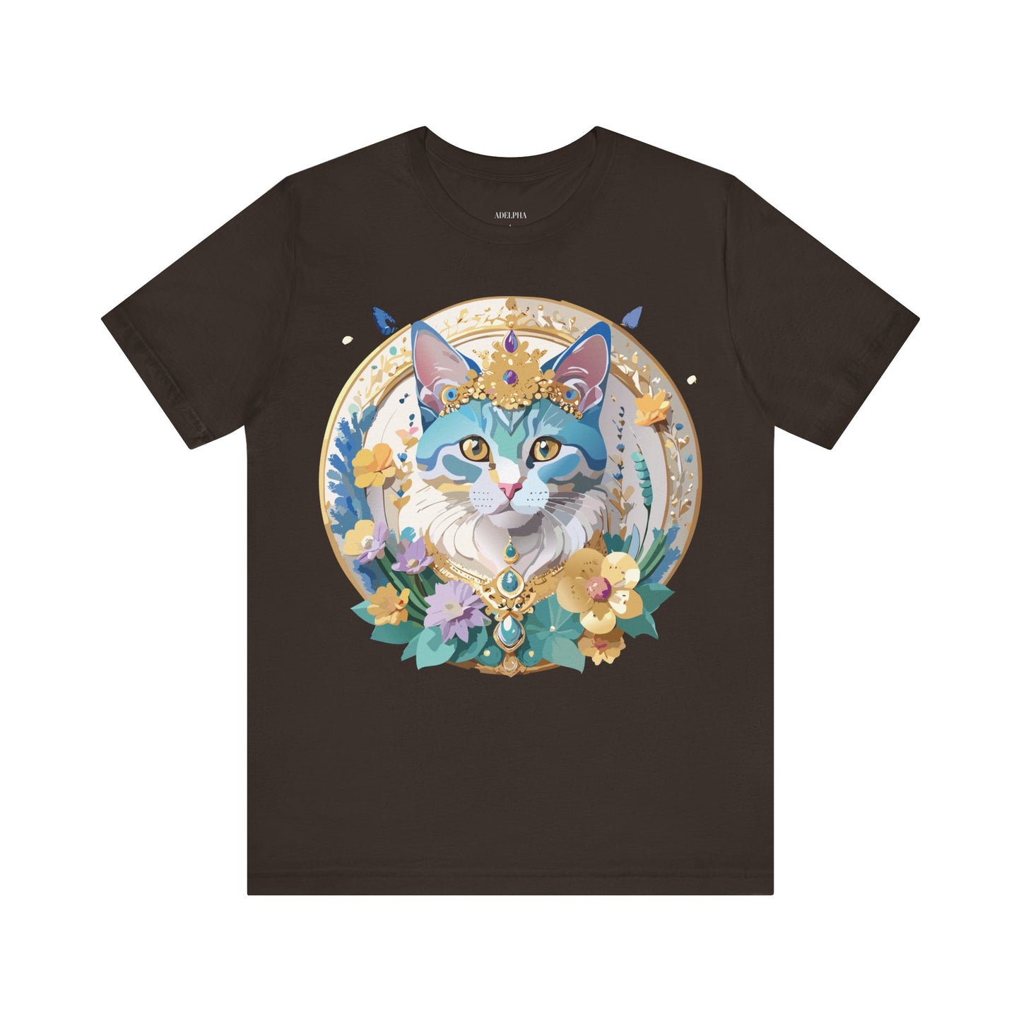 Medallion | Animal Mandala | Cat shirt Printify