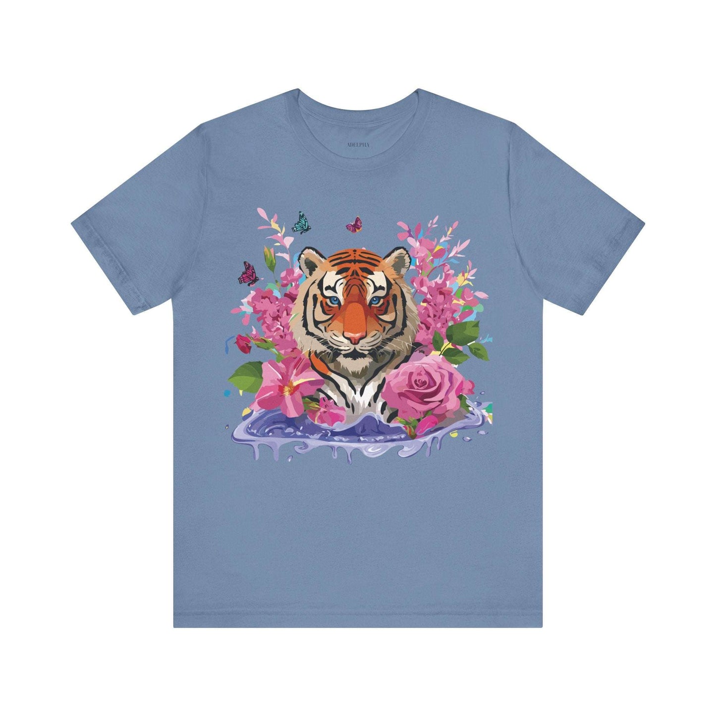 Tiger Shirt, Shirt with Tiger - ADELPHA
