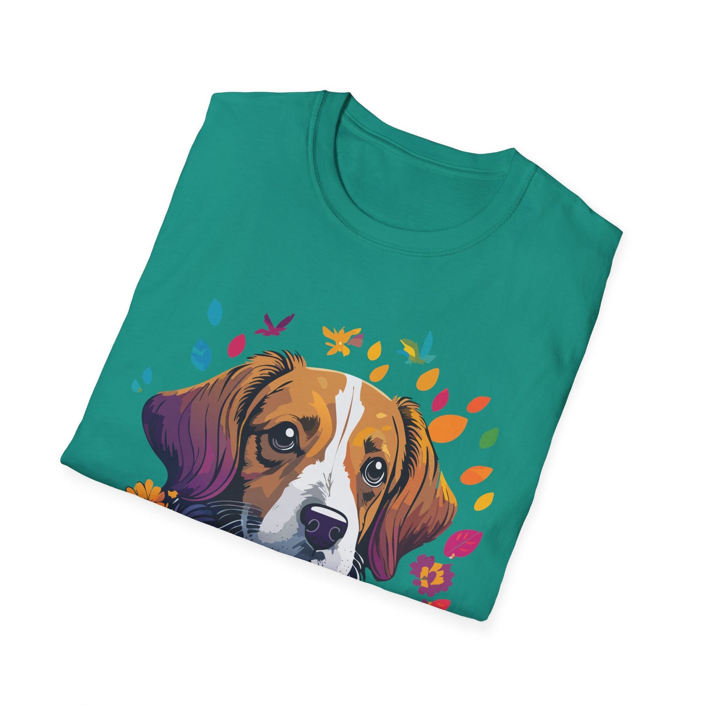 Dog Shirt, Shirt with Dog, Animal Tee, Shirt with Animals