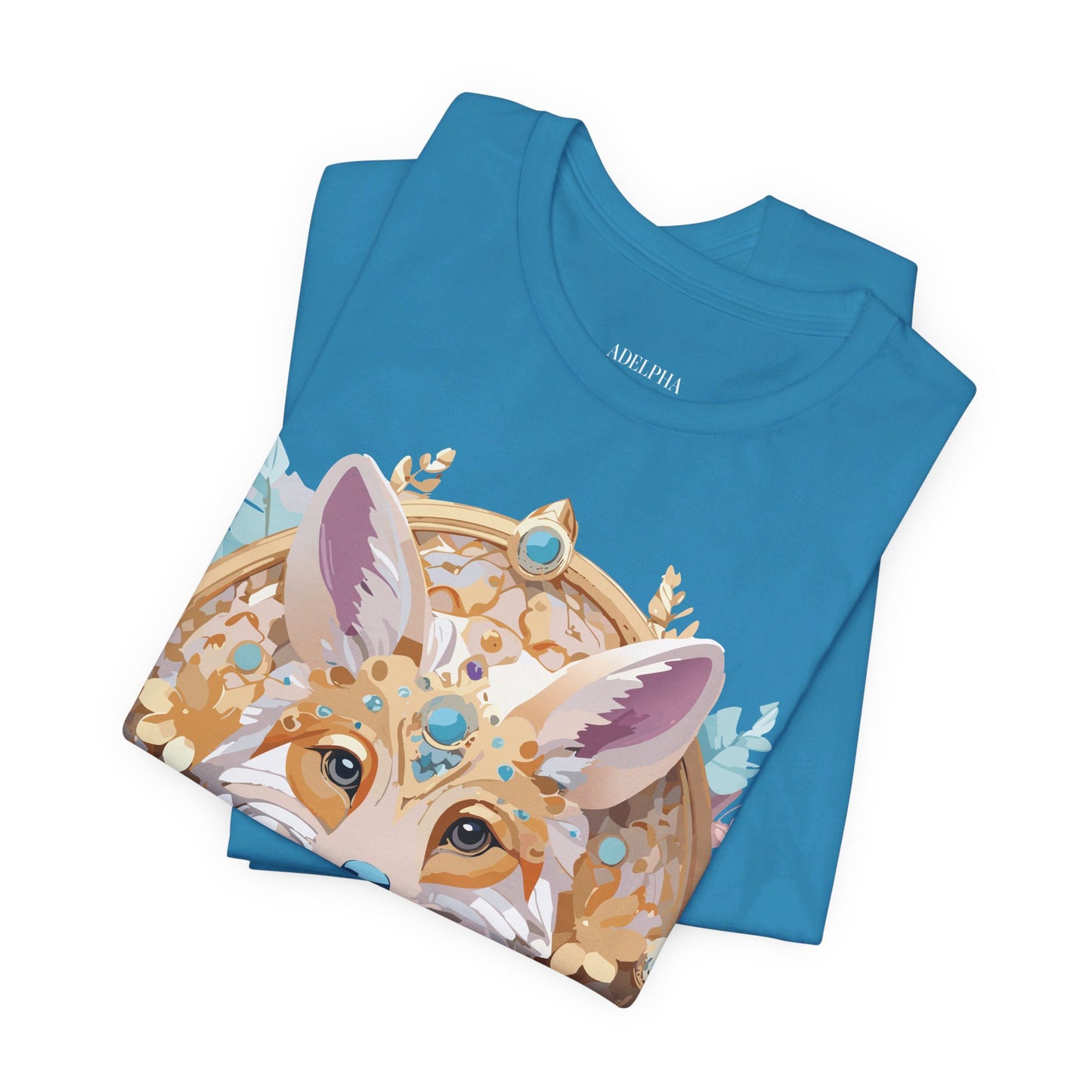 Natural Cotton Tee Shirt - Medallion Collection Printify