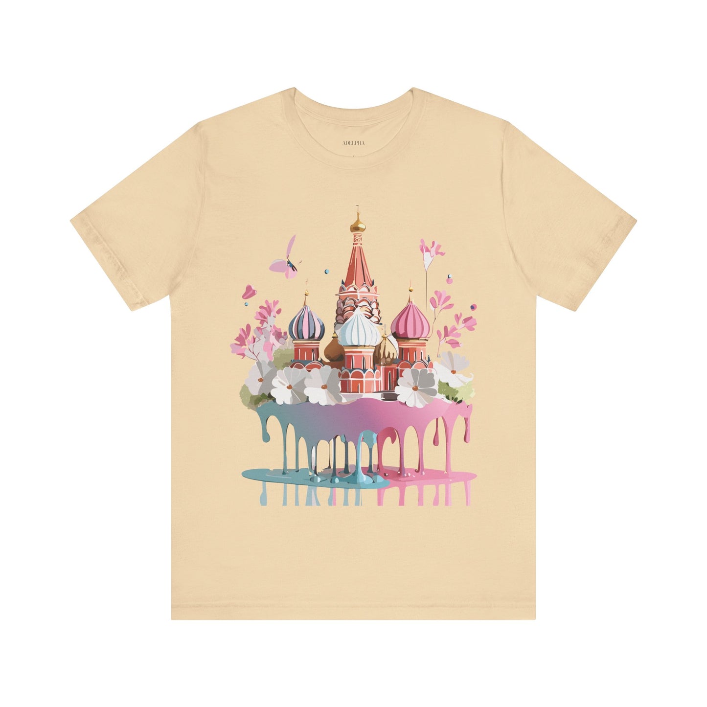 Tourist Shirt, Shirt with Moscow - ADELPHA
