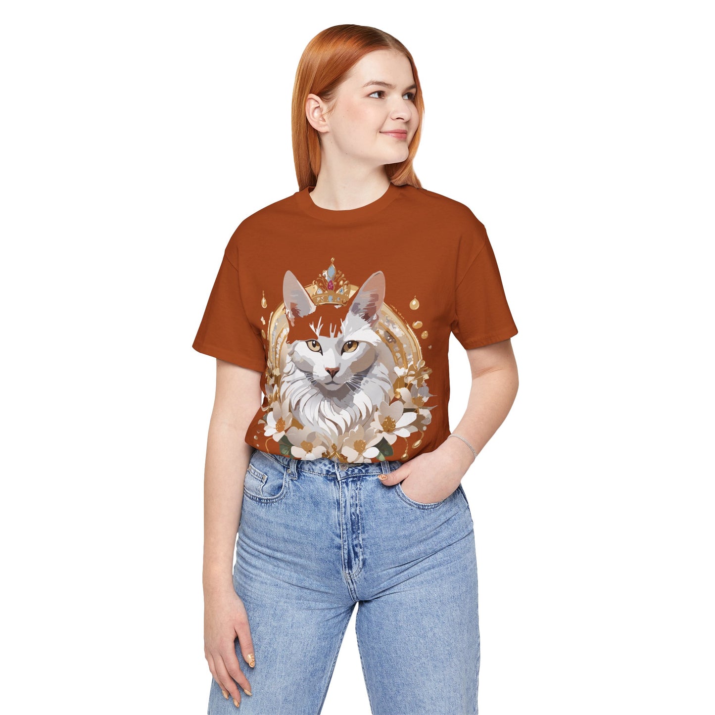 Medallion | Animal Mandala | Cat shirt Printify