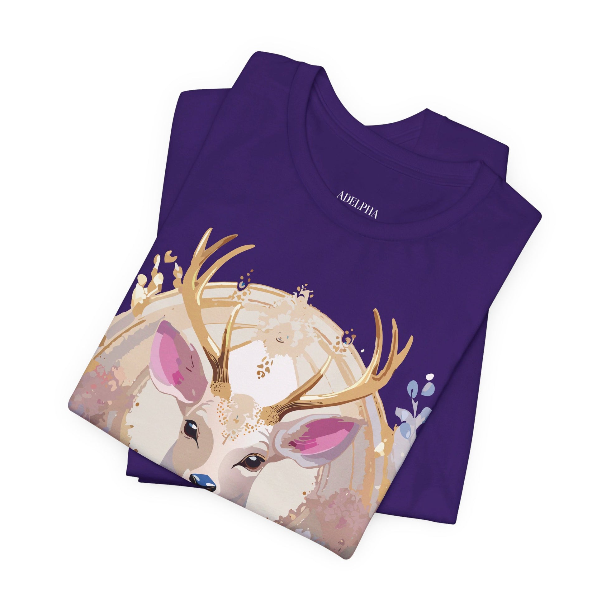 Natural Cotton Tee Shirt - Medallion Collection Printify