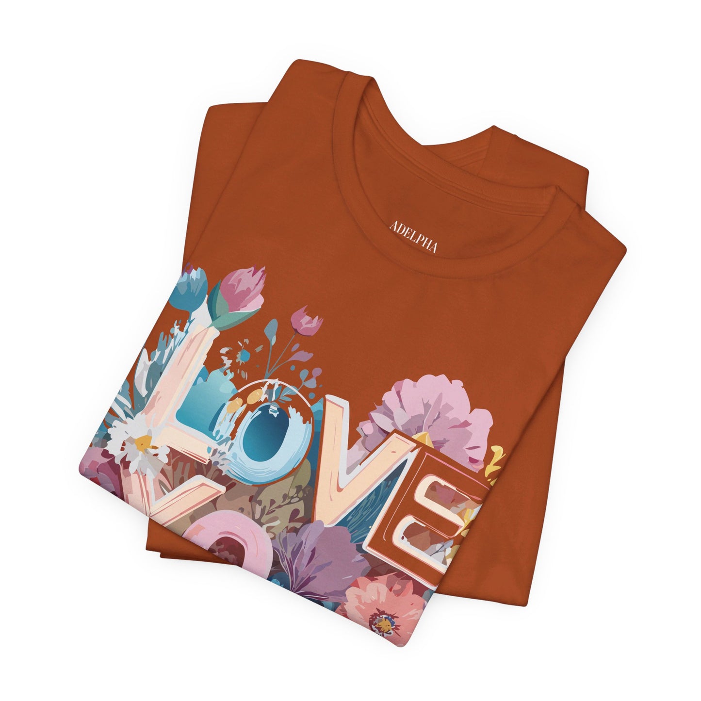 Natural Cotton Tee Shirt - Love Story Collection Printify