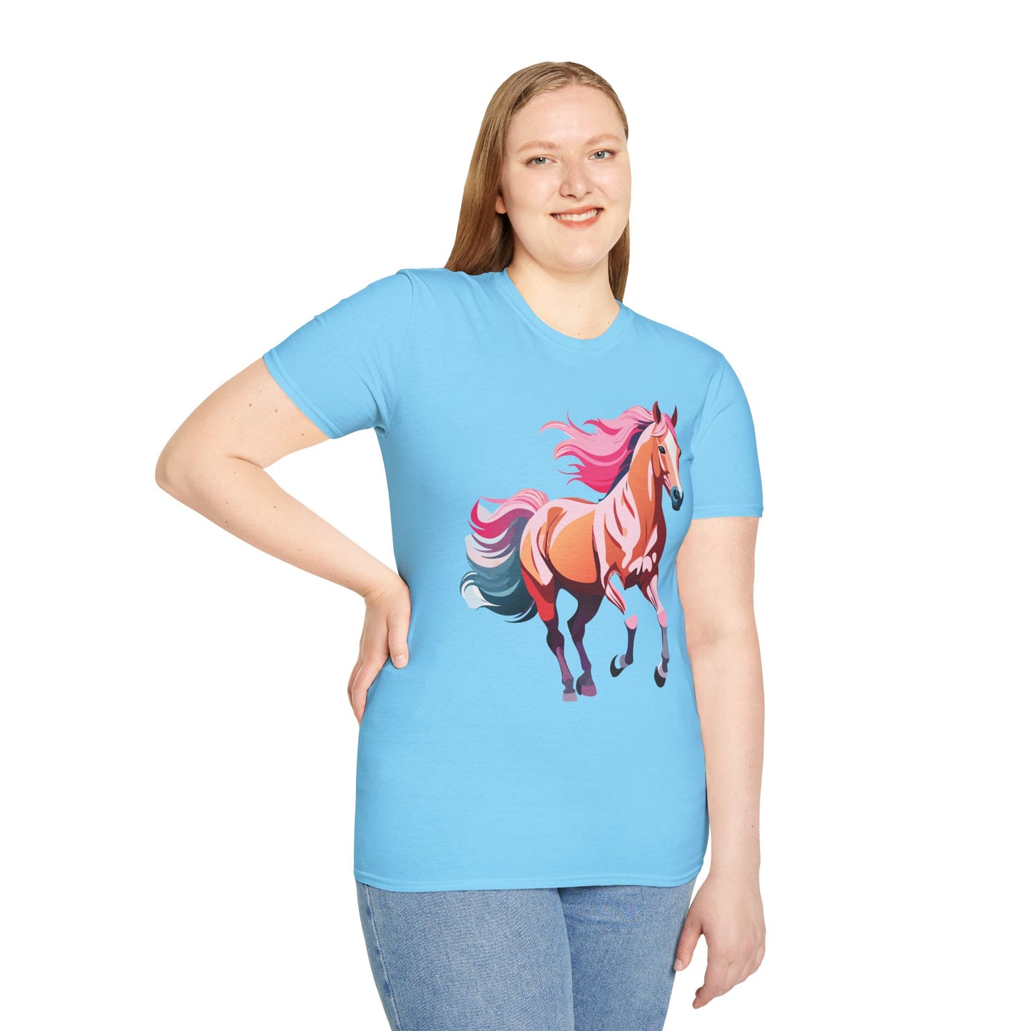 Horse Shirt, Shirt with Horse, Horse Tee, Shirt with Animals