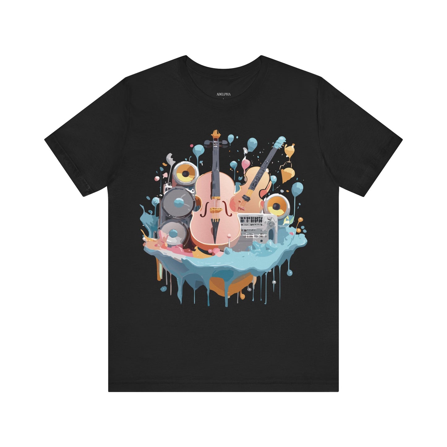 Music T Shirt - ADELPHA