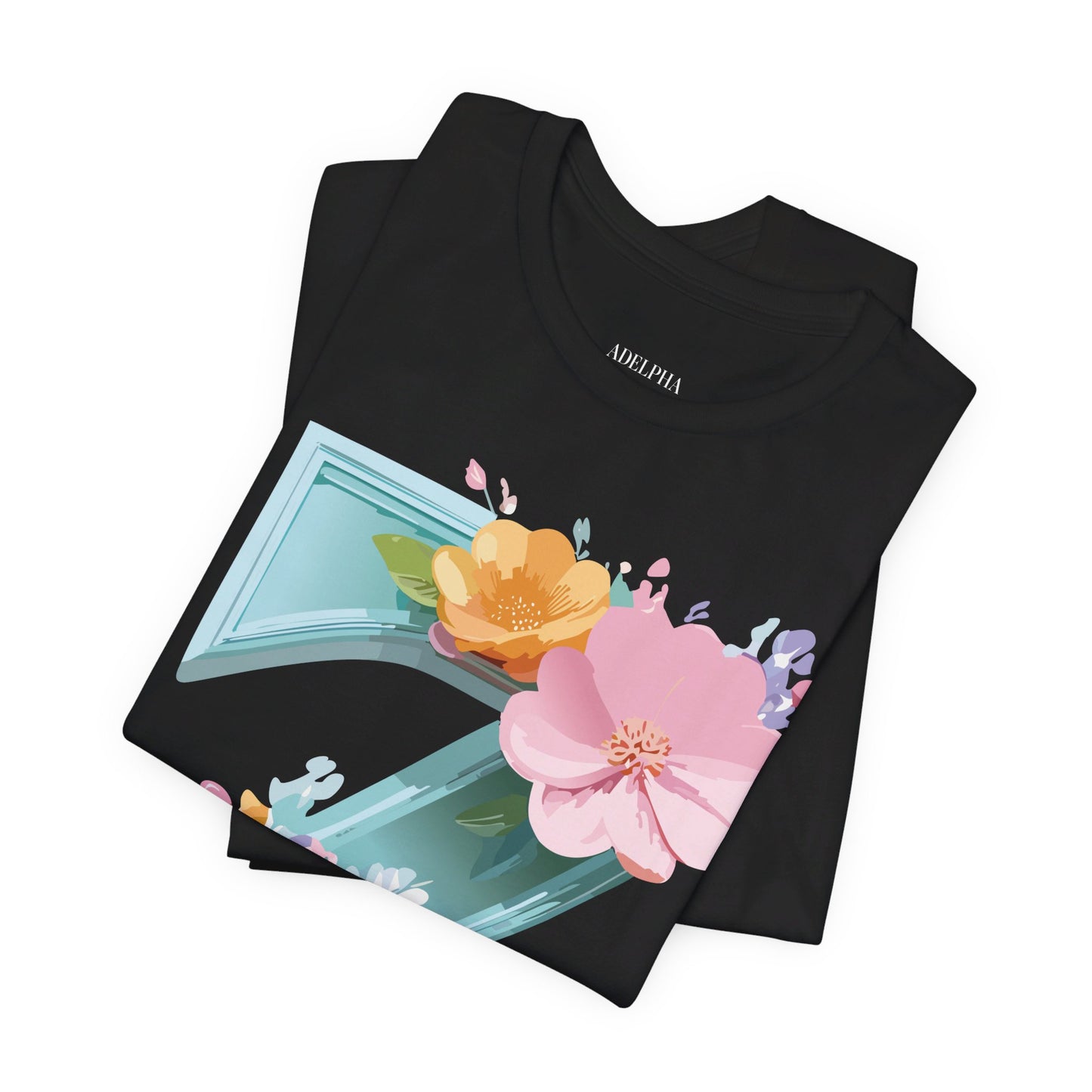 Natural Cotton Tee Shirt - Letters Collection - Z Printify