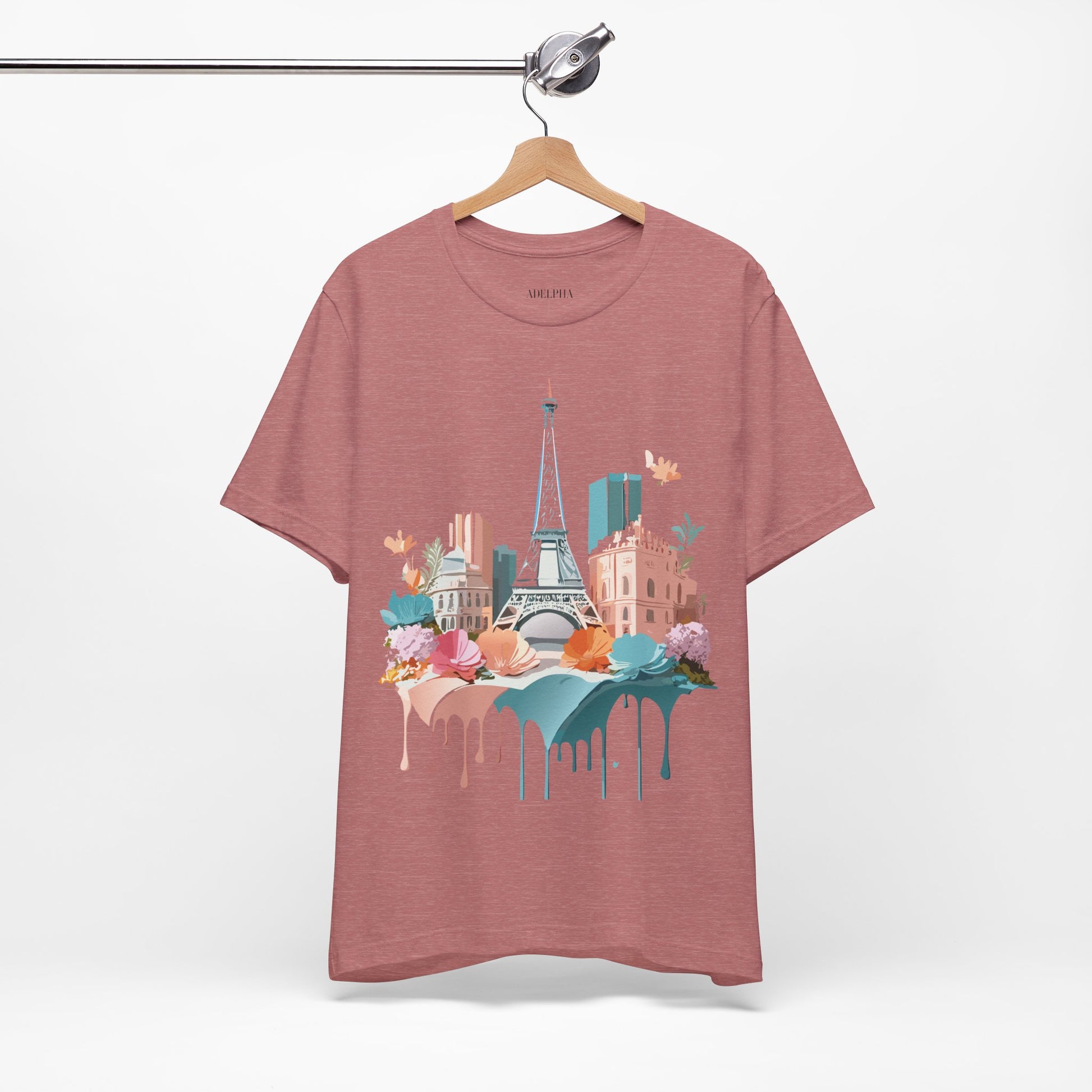 Tourist Shirt, Shirt with Paris - ADELPHA