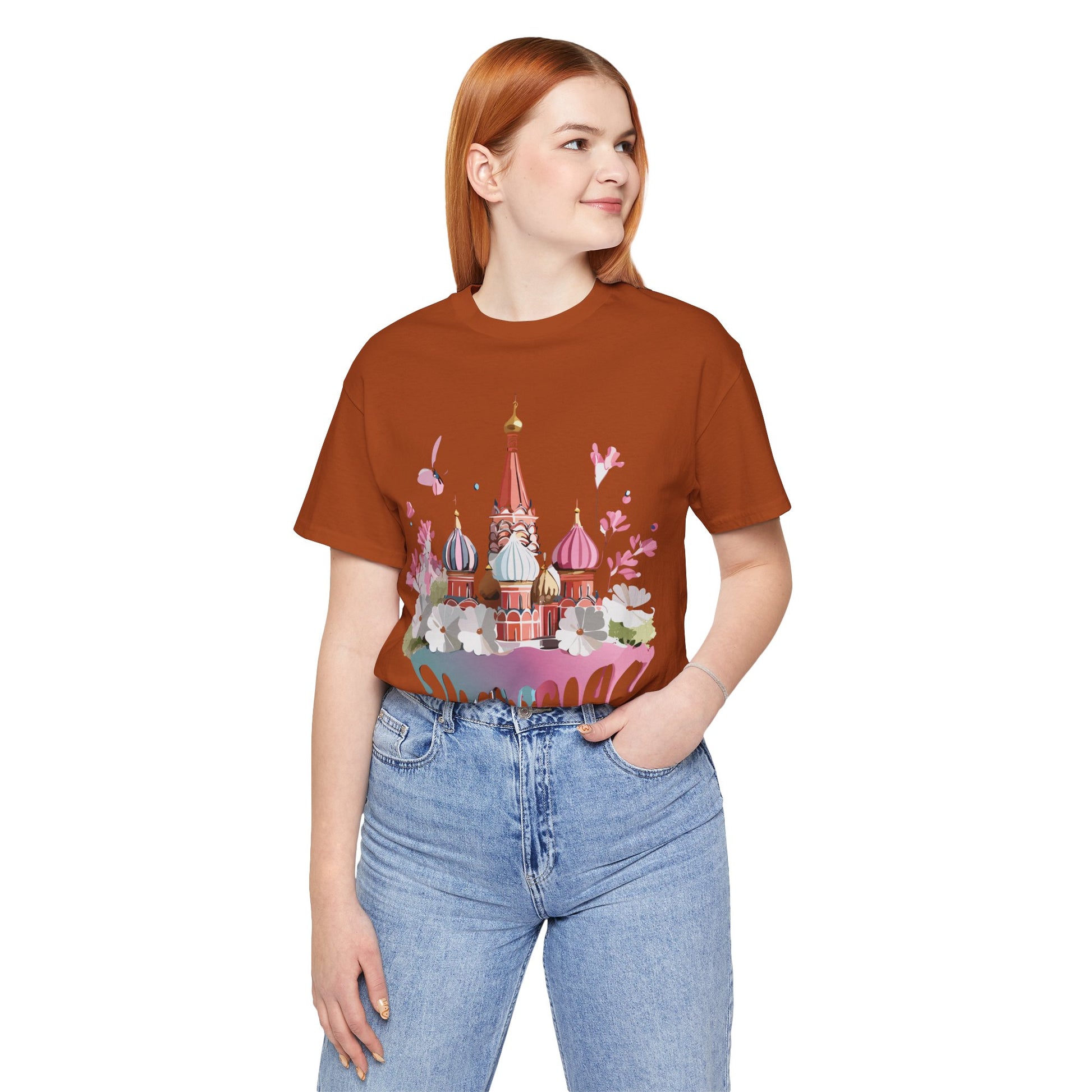 Tourist Shirt, Shirt with Moscow - ADELPHA