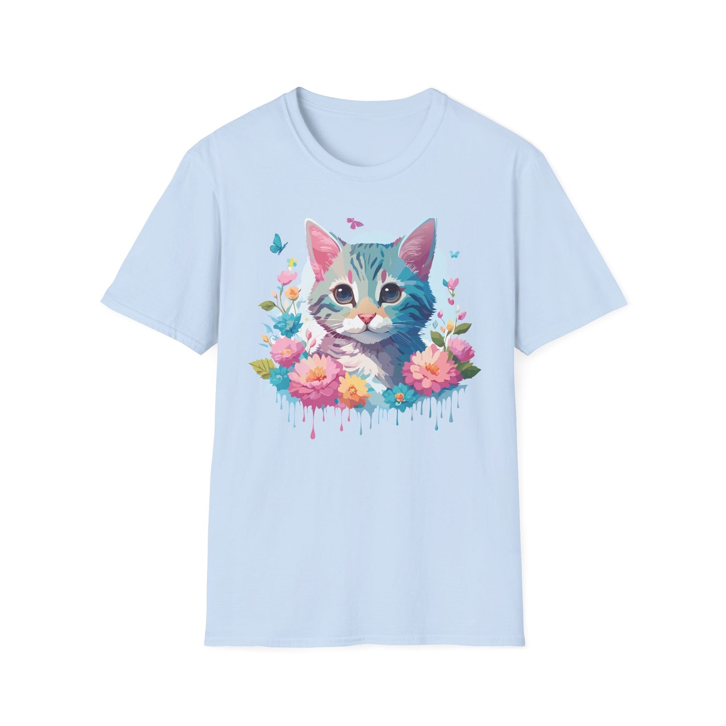 Cat Shirt, Shirt with Cat, Cats Tee, Kitten Tee