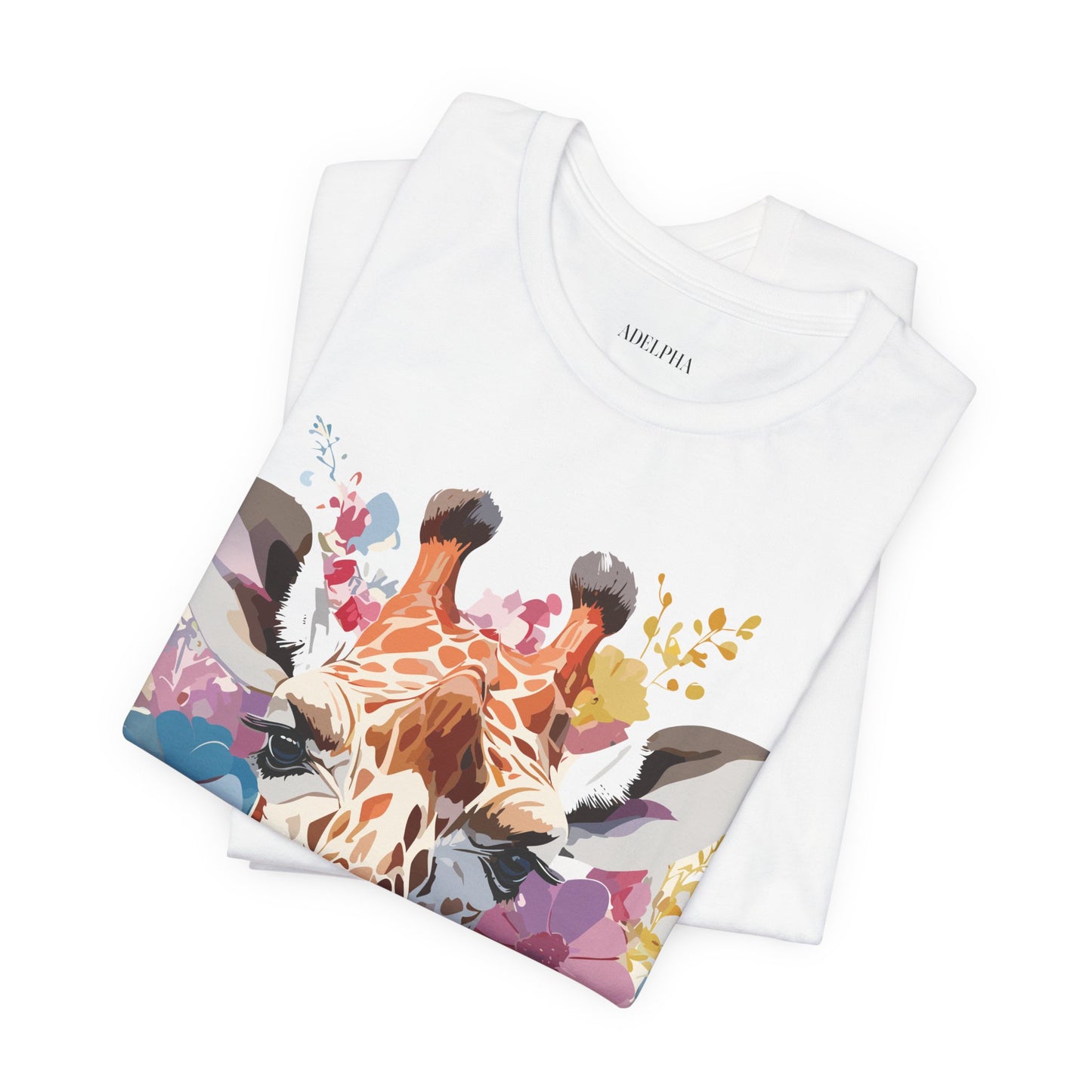 Shirt with Animals | Giraffe Printify