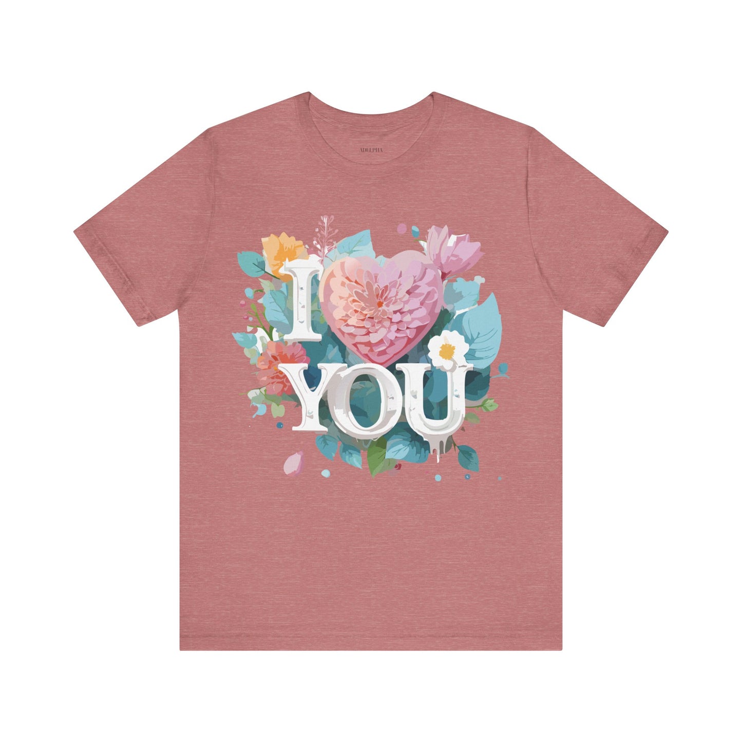Natural Cotton Tee Shirt - Love story Collection Printify