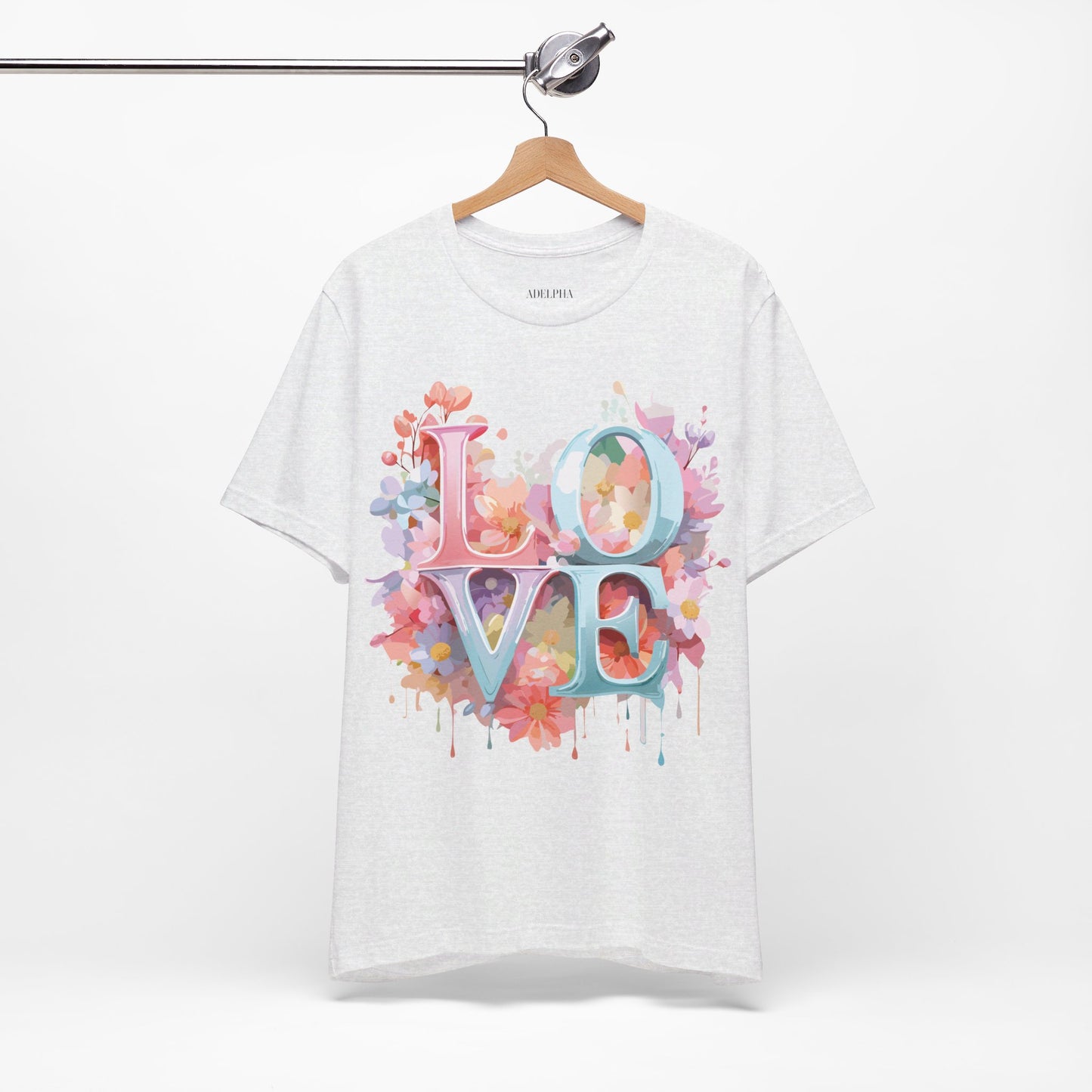 Natural Cotton Tee Shirt - Love story Collection Printify