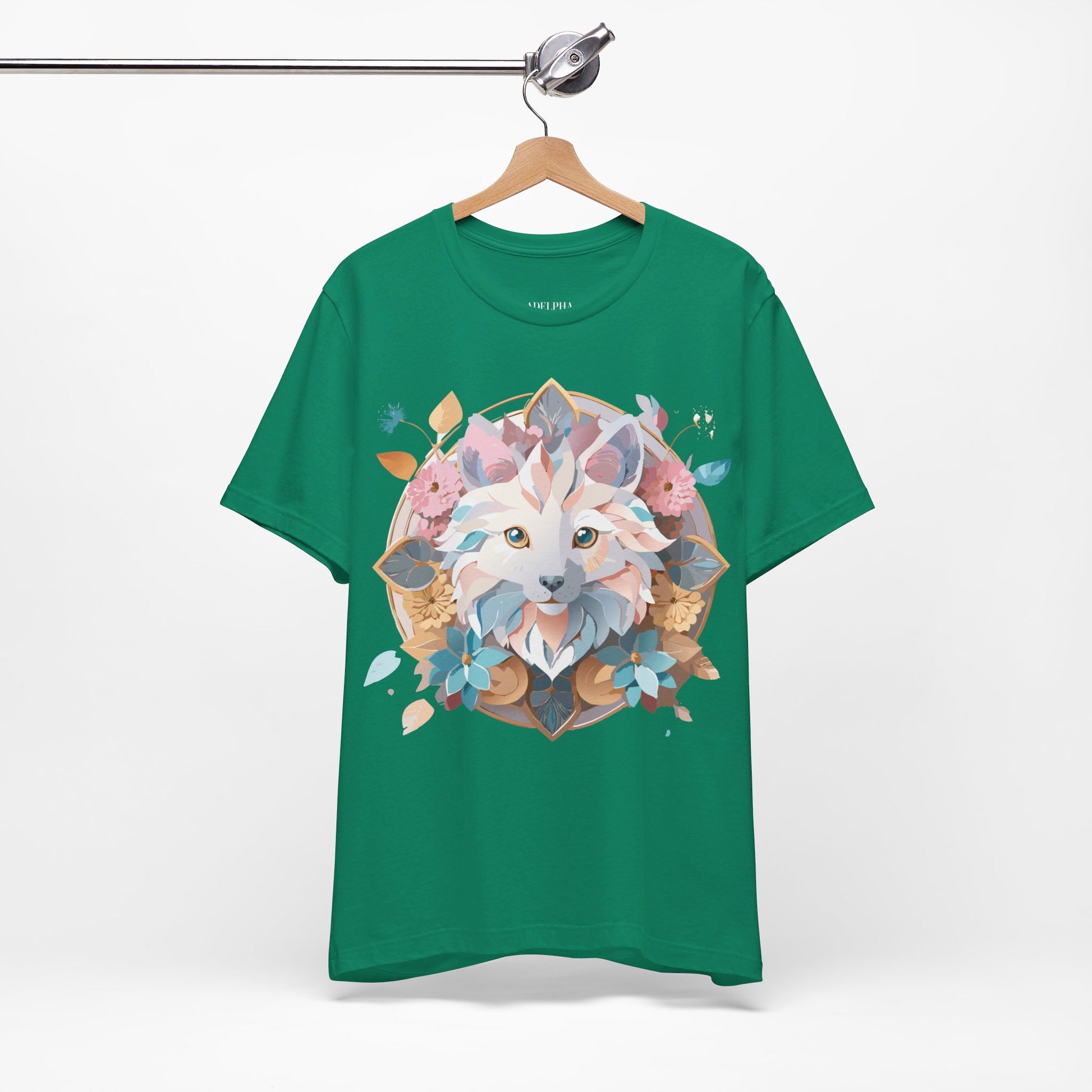 Natural Cotton Tee Shirt - Medallion Collection Printify