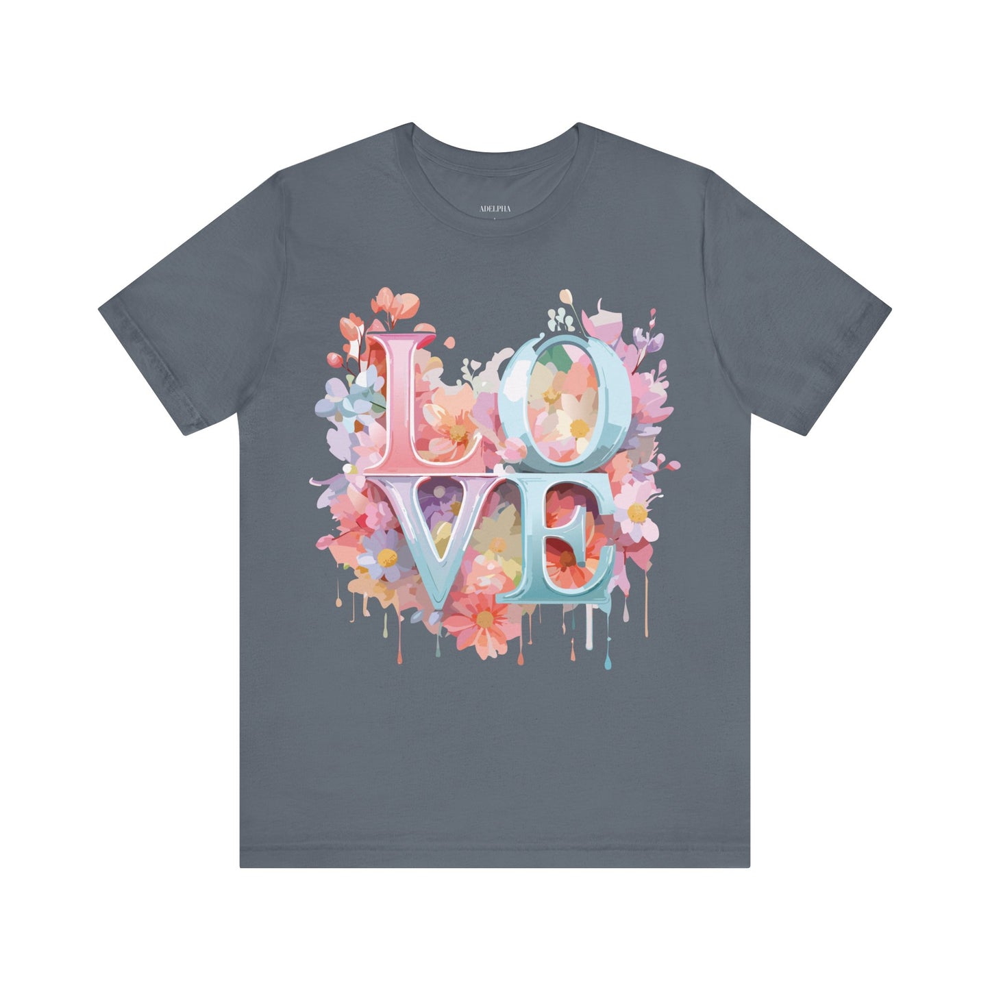 Natural Cotton Tee Shirt - Love Story Collection Printify