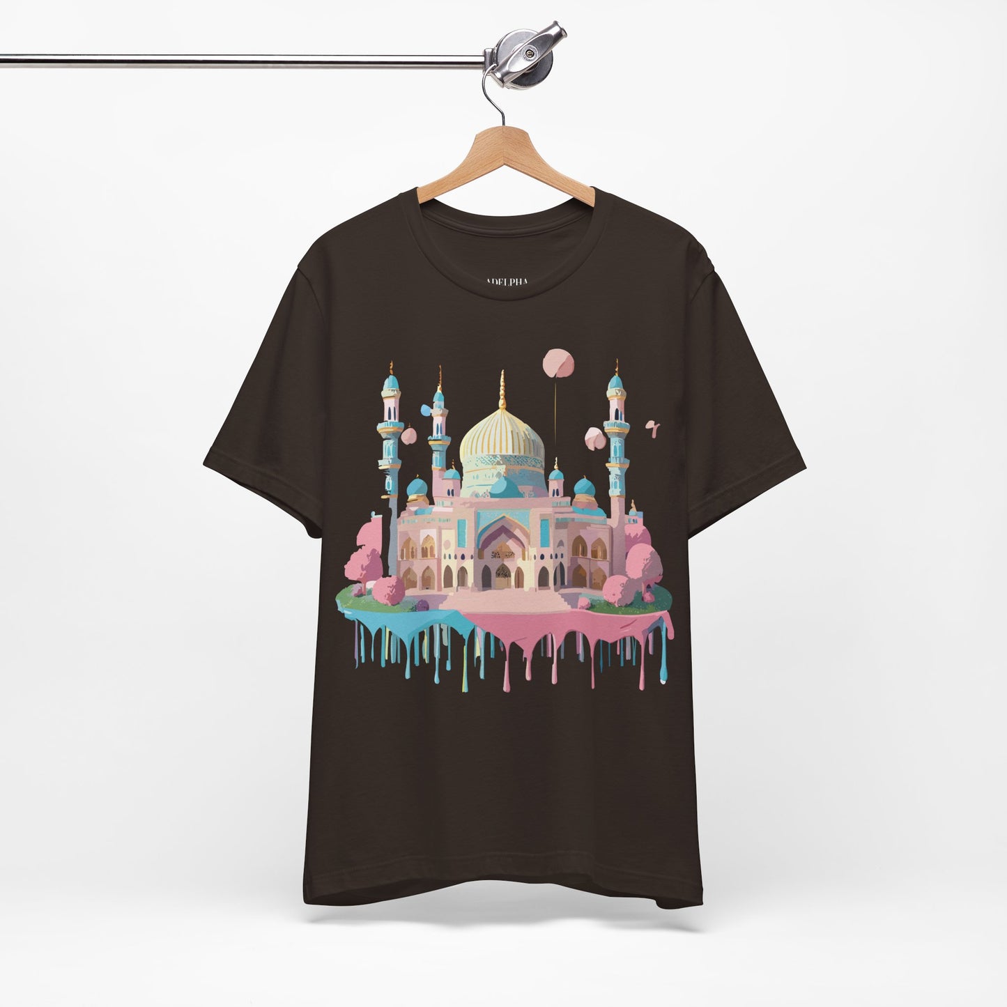 Tourist Shirt, Shirt with Tashkent - ADELPHA