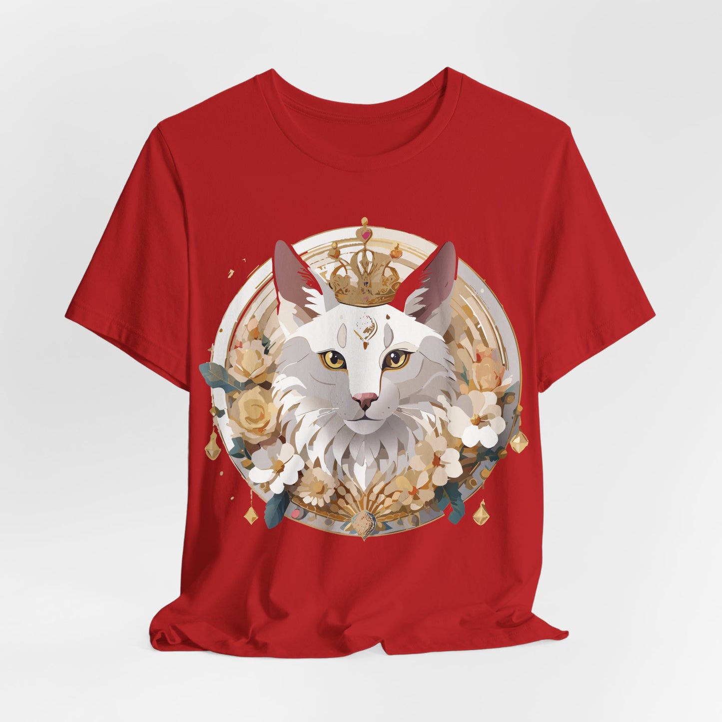 Medallion | Animal Mandala | Cat shirt Printify
