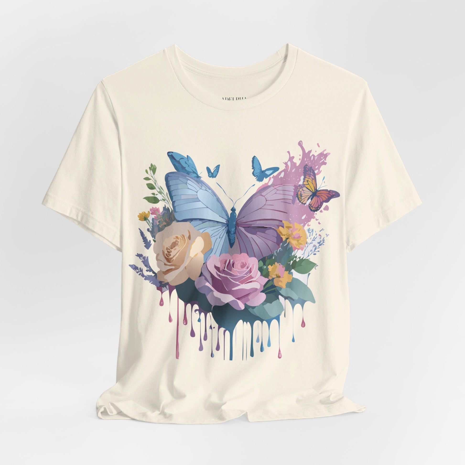 Butterfly Tee Shirt Printify
