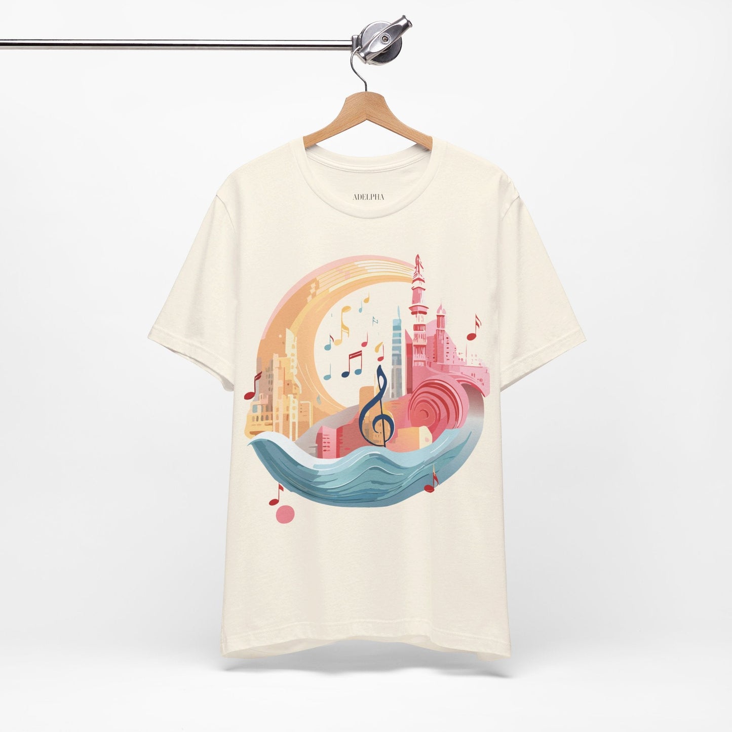 Music T Shirt ADELPHA
