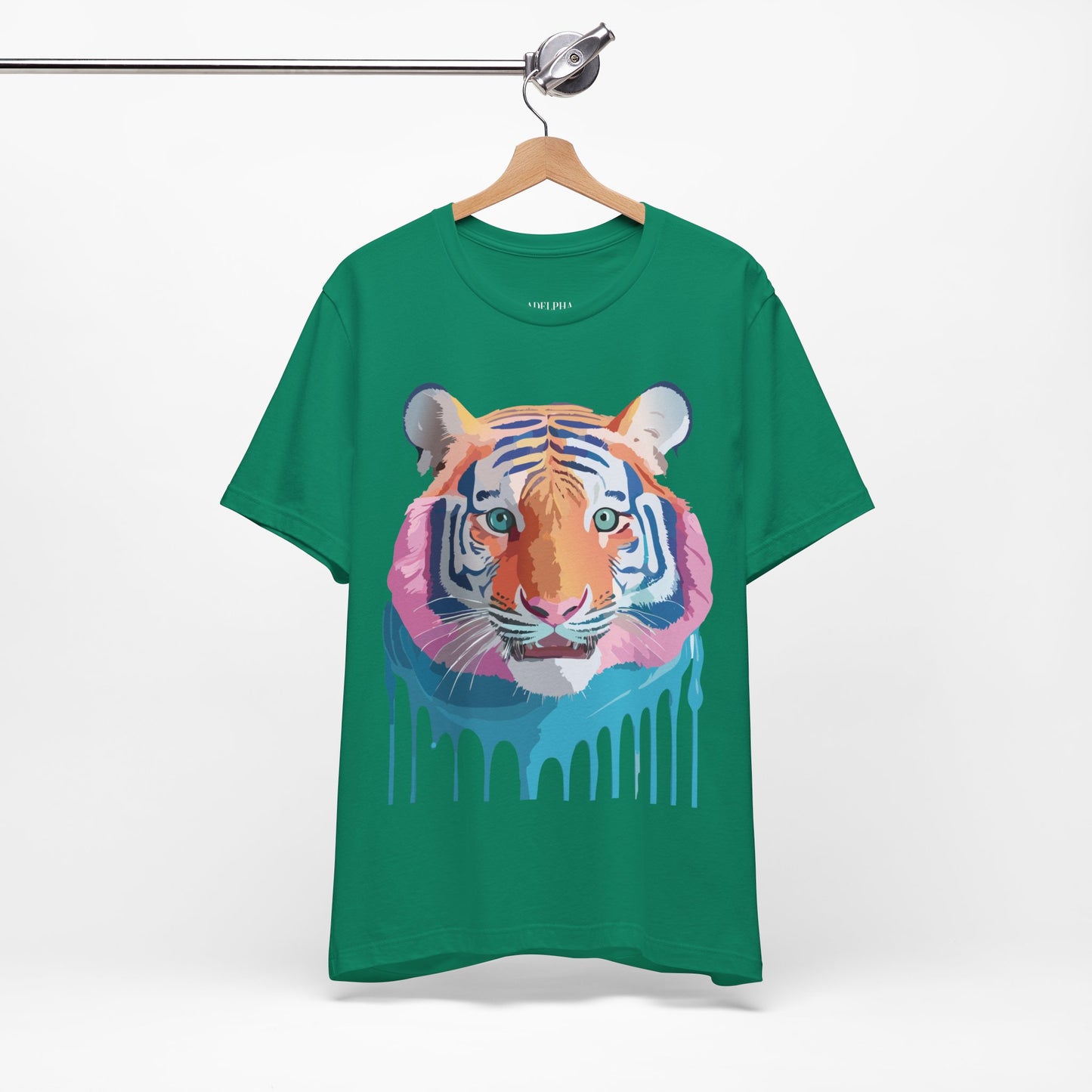 Shirt with Animals | Tiger Printify