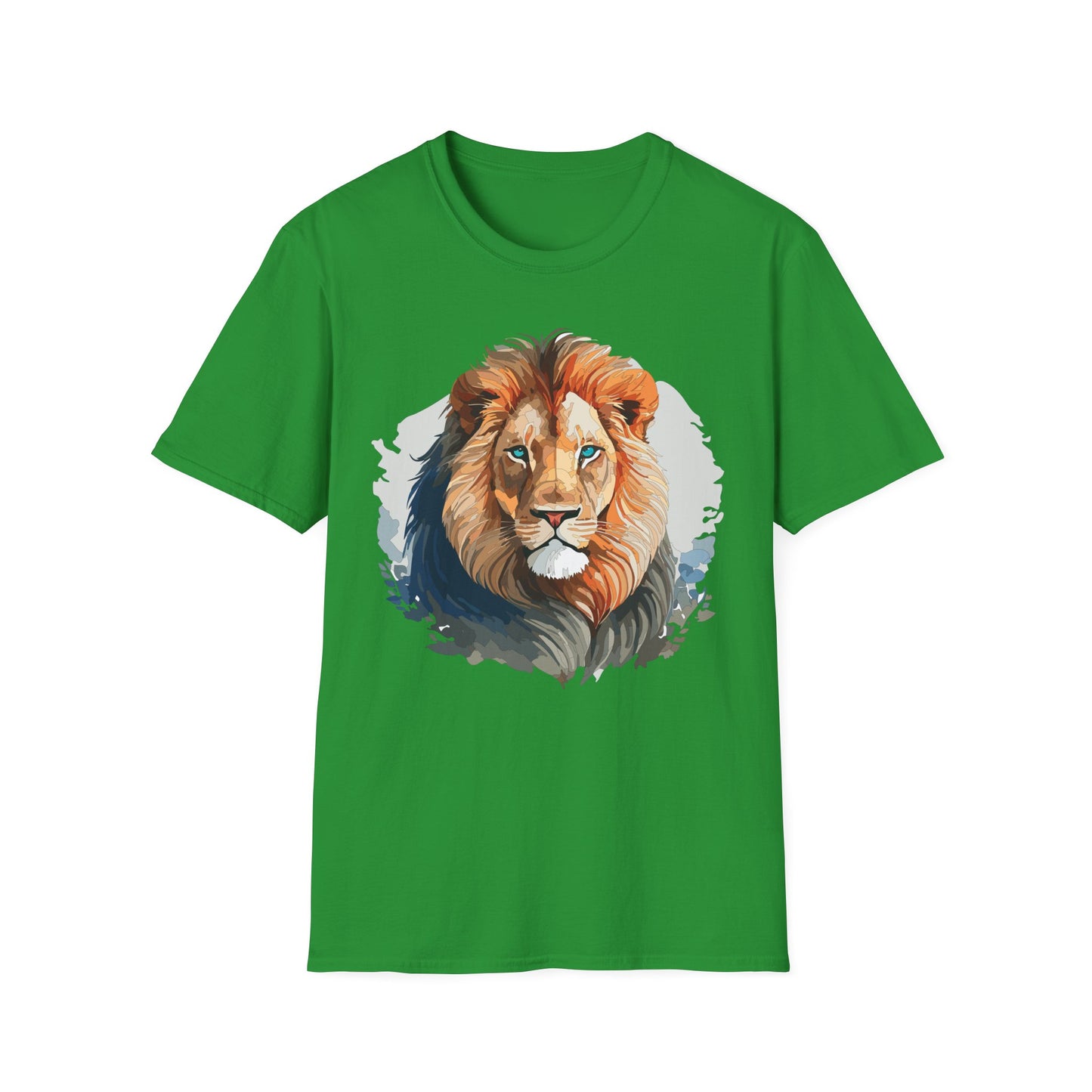Lion Shirt, Shirt with Lion, Animal Tee, Shirt with Animals